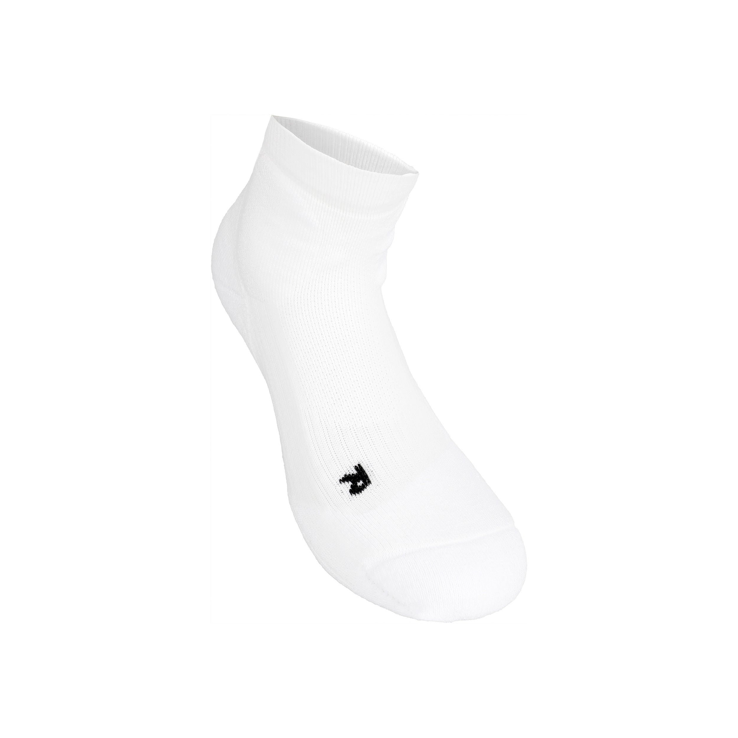 Falke TE2 Short Tennisstrumpor Herrar-Vit,Svart