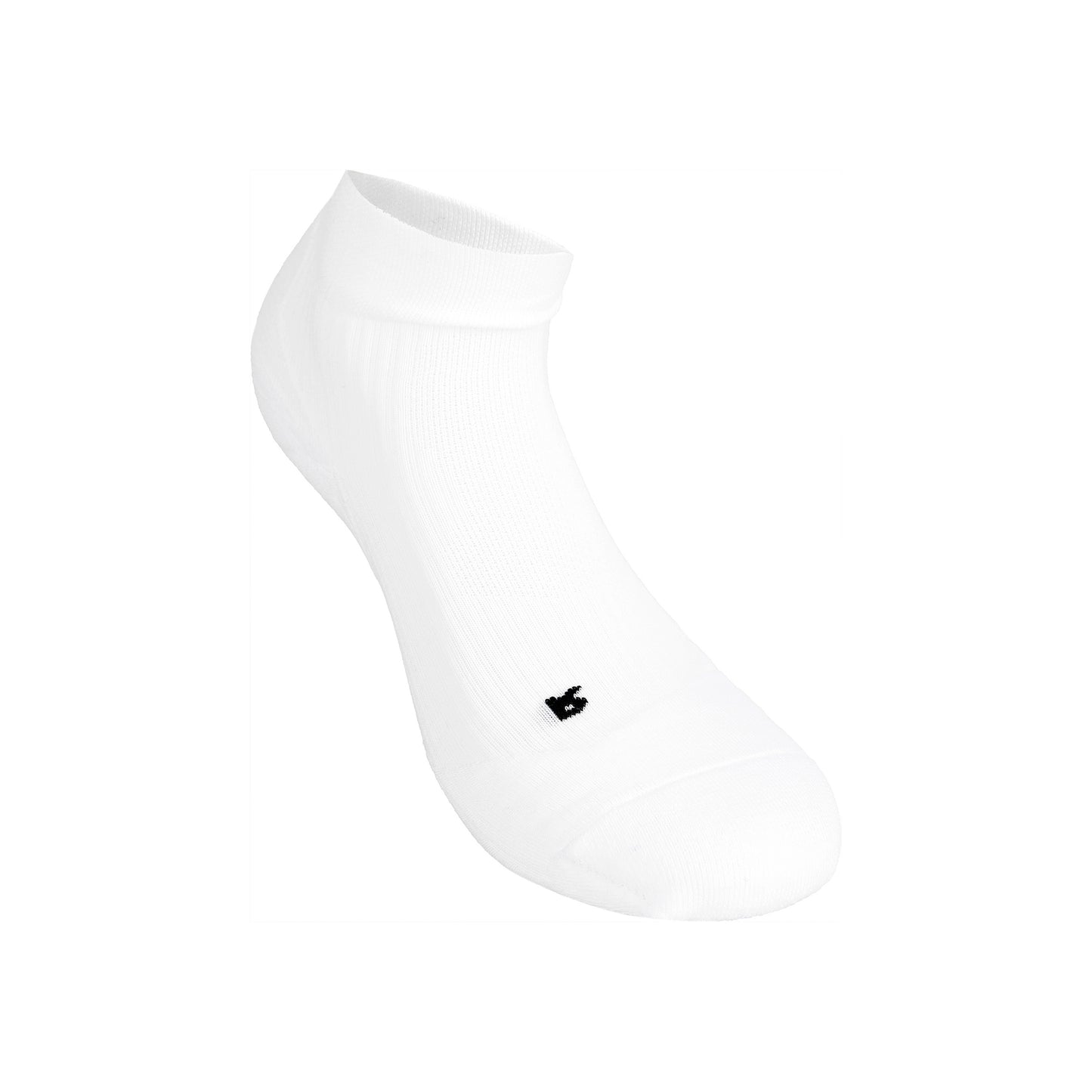 Falke TE4 Short Sportstrumpor Damer-Vit,Svart