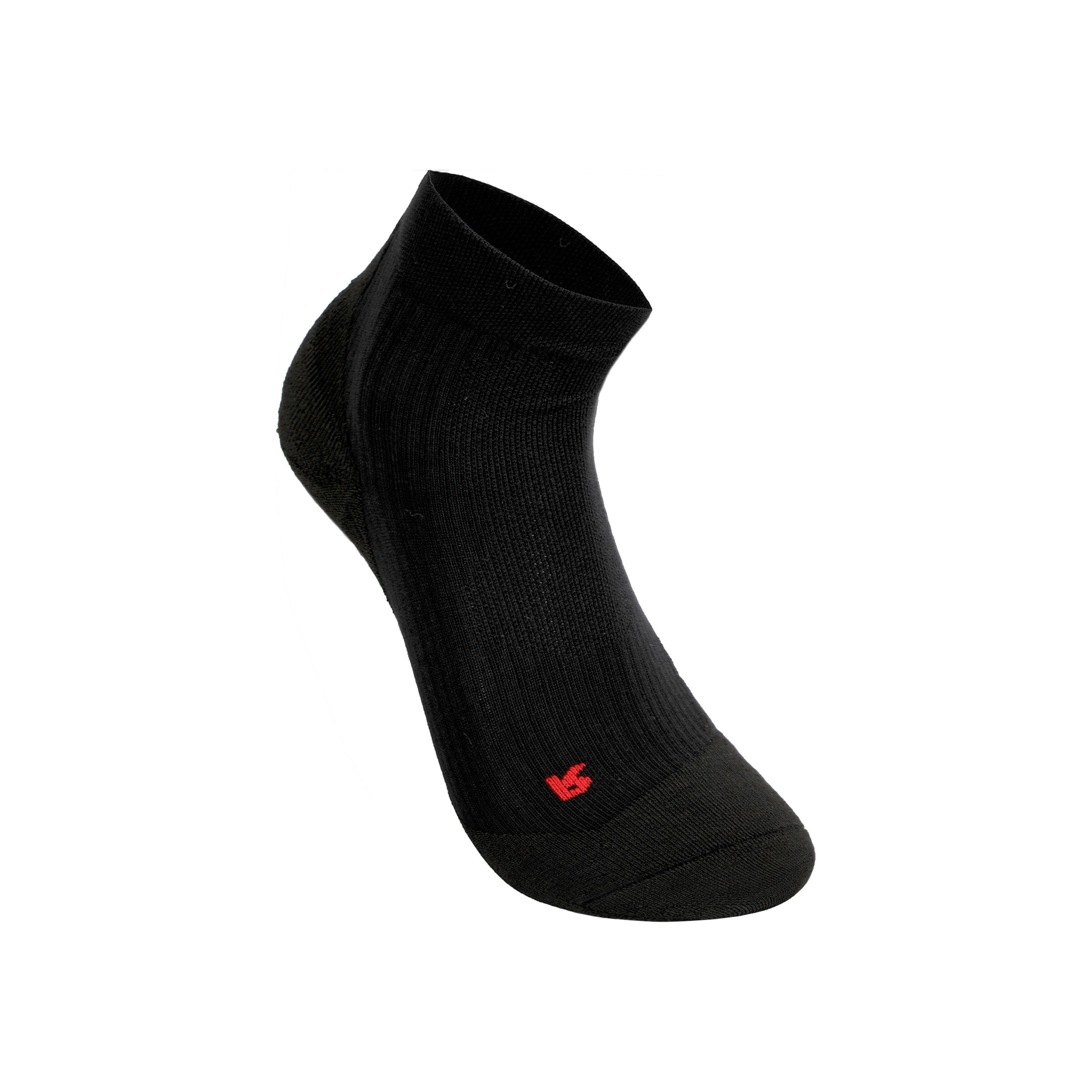 Falke TE4 Short Sportstrumpor Damer-Svart