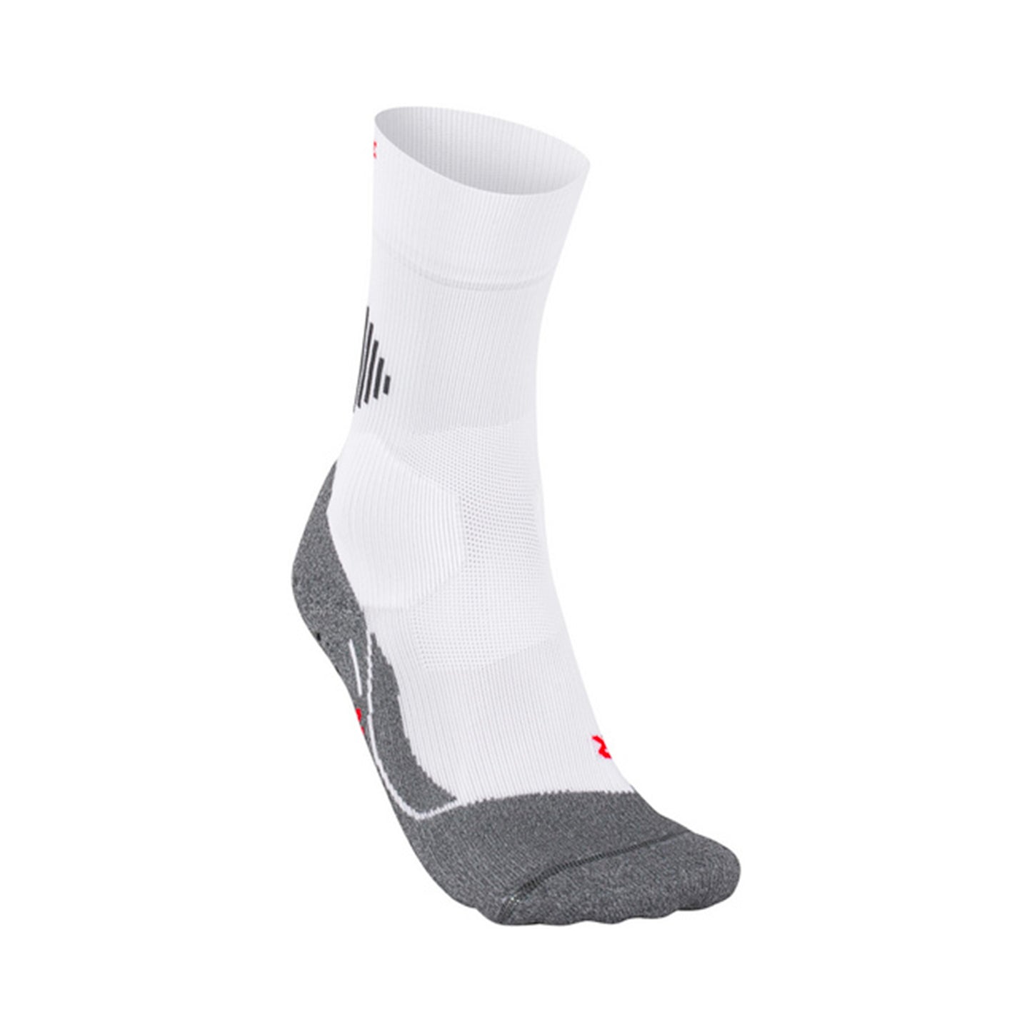 Falke 4Strip Stabilizing Löparsockor Herrar - vit