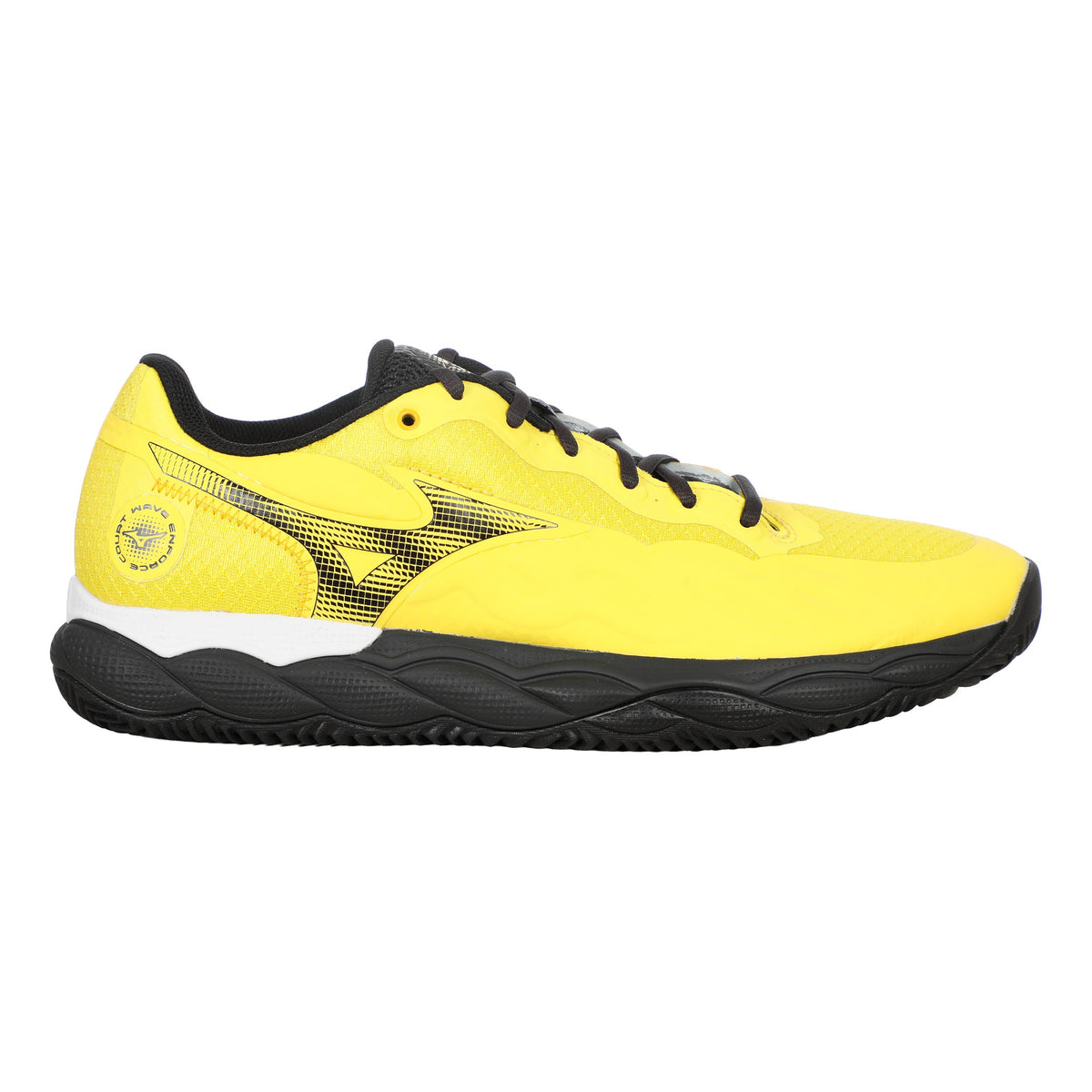 Mizuno Wave Enforce Court Padelsko Herrar-Gul,Svart