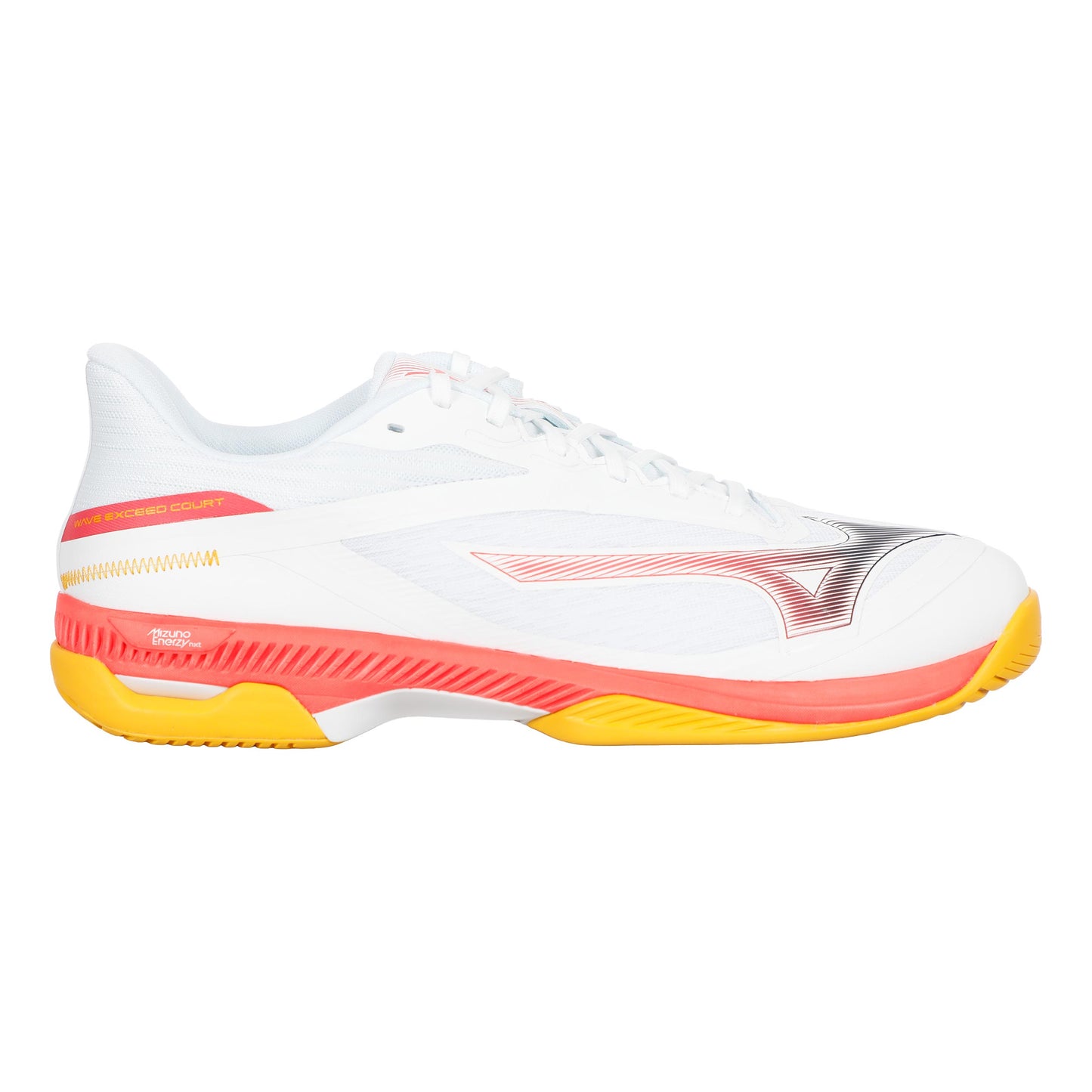 Mizuno Wave Exceed Court Allroundsko Herrar-Vit,Korall
