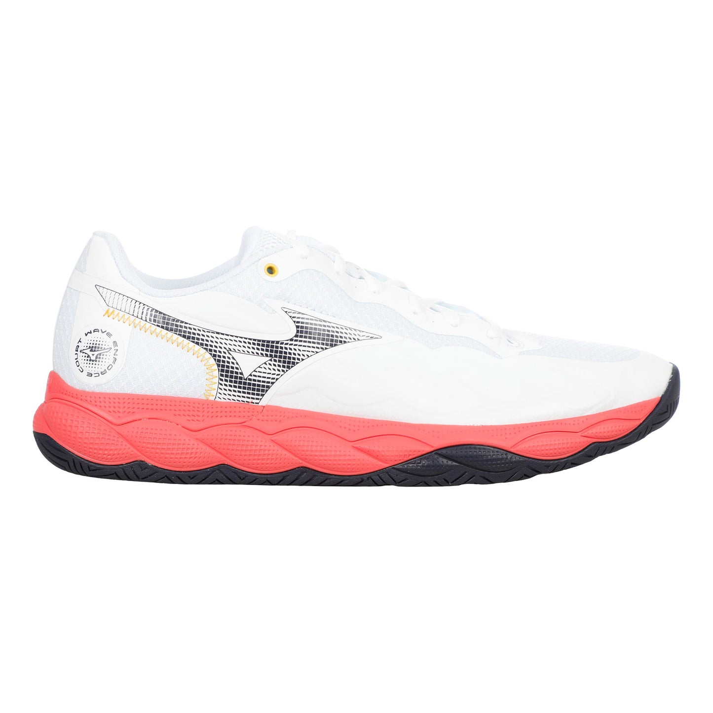 Mizuno Wave Enforce Court Allroundsko Herrar-Vit,Blå
