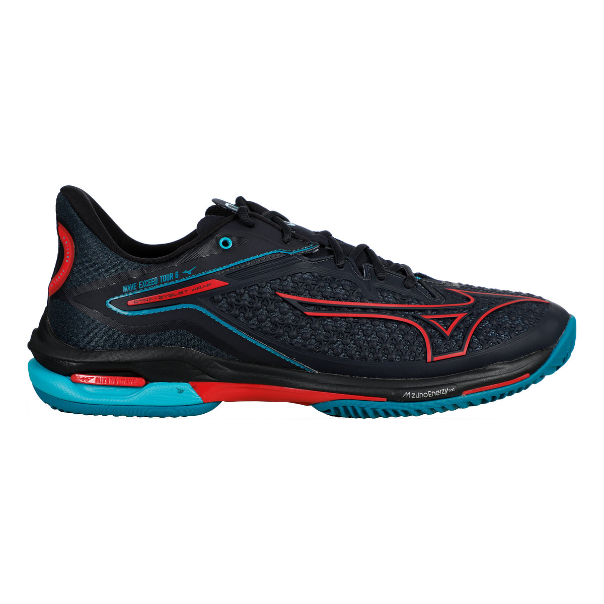 Mizuno Wave Exceed Tour 6 Padelsko Herrar-Mörkblå,Lila