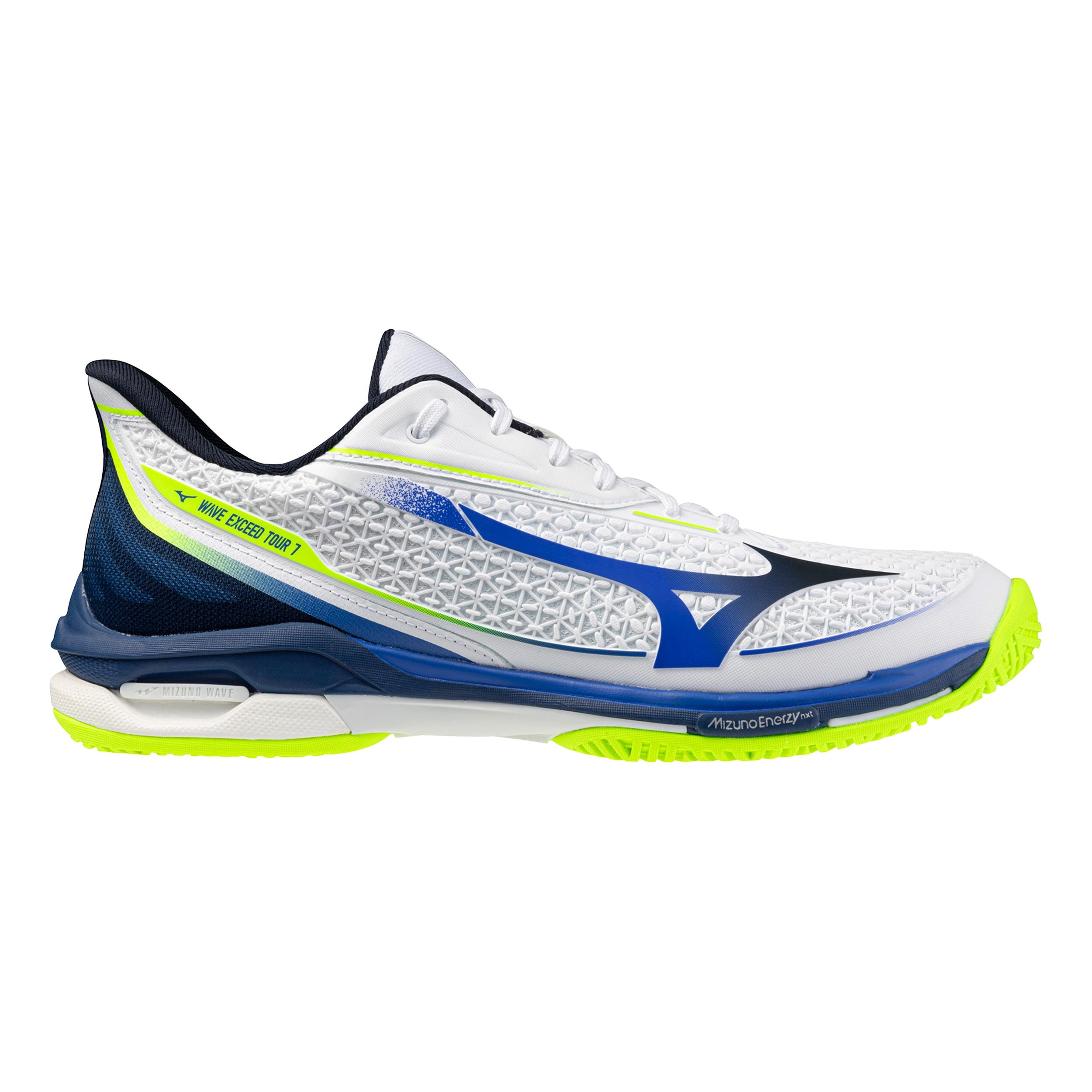 Mizuno Wave Exceed Tour 7 Allroundsko Herrar - blå, lime