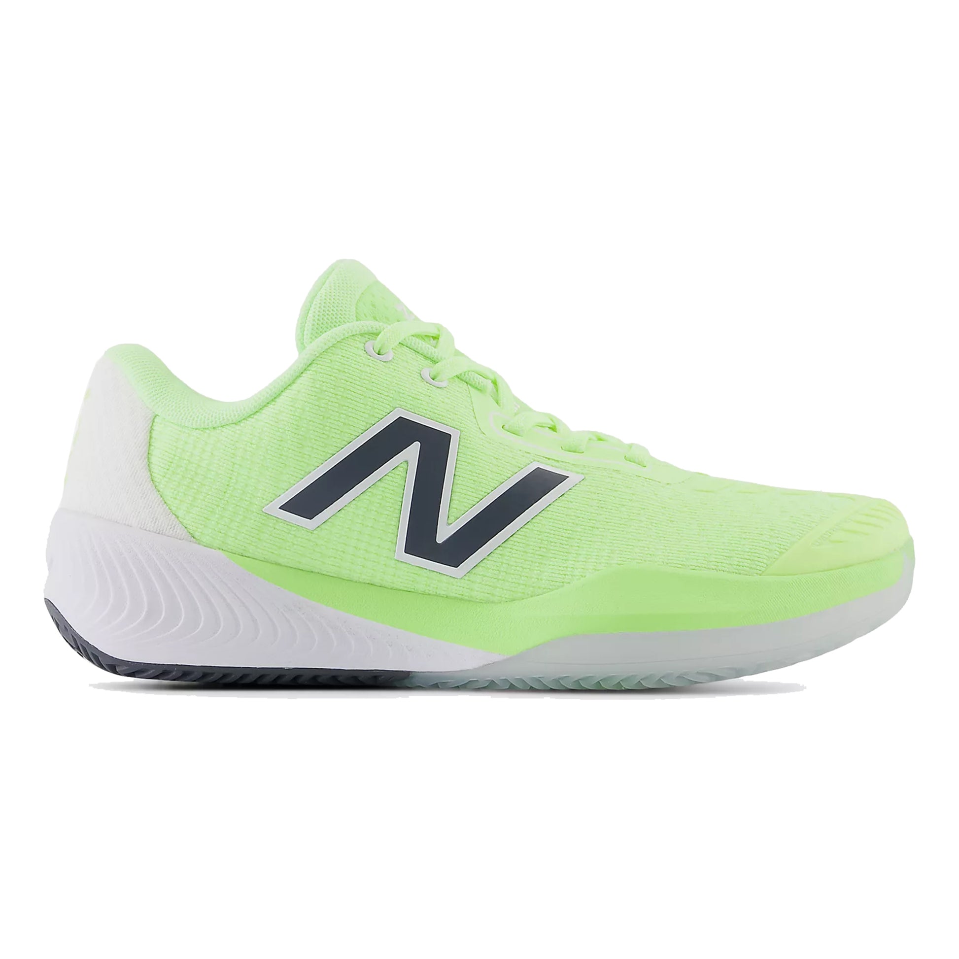 New Balance 996 Sko för grus Damer - neongul, vit