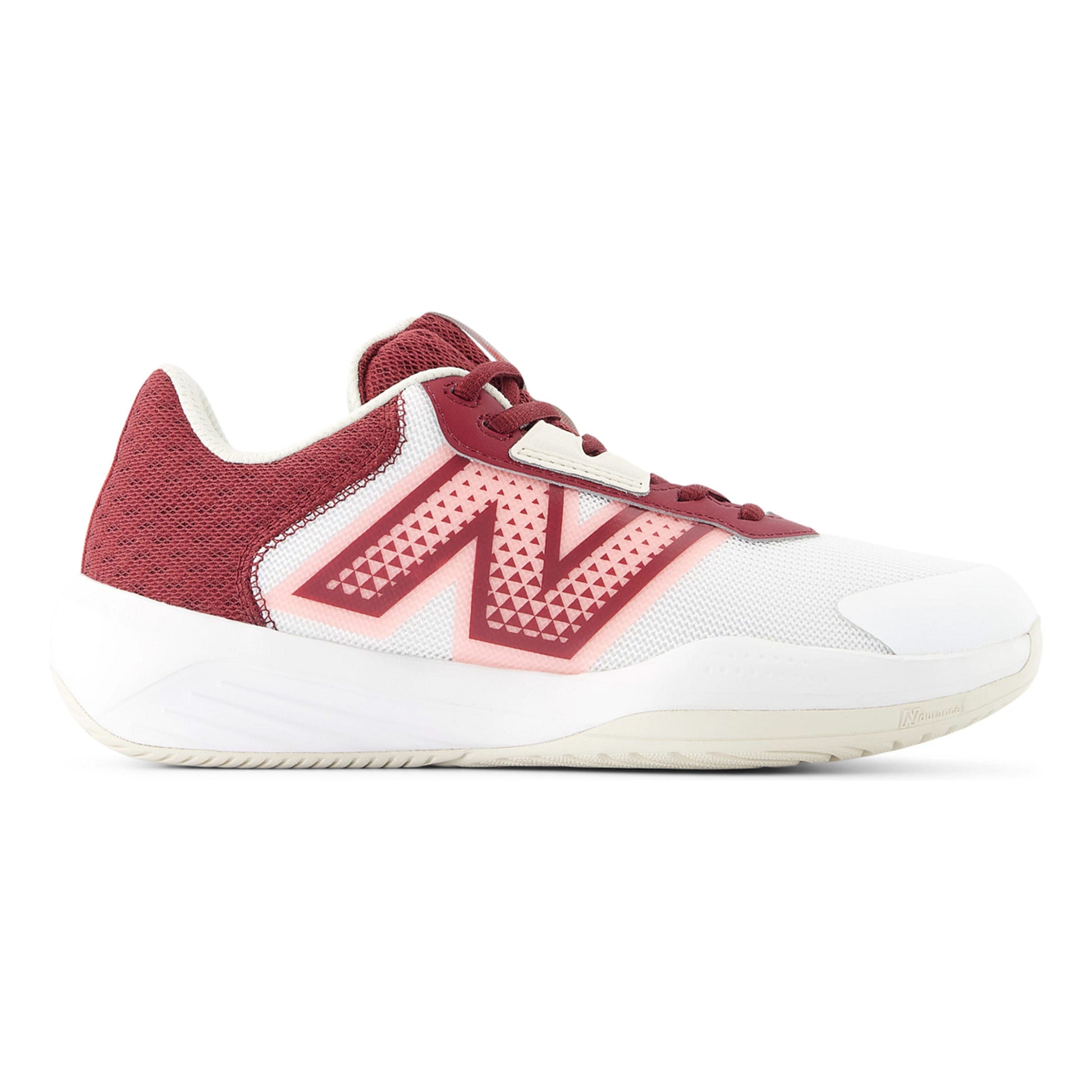 New Balance 696 Allroundsko Damer-Vit,Röd