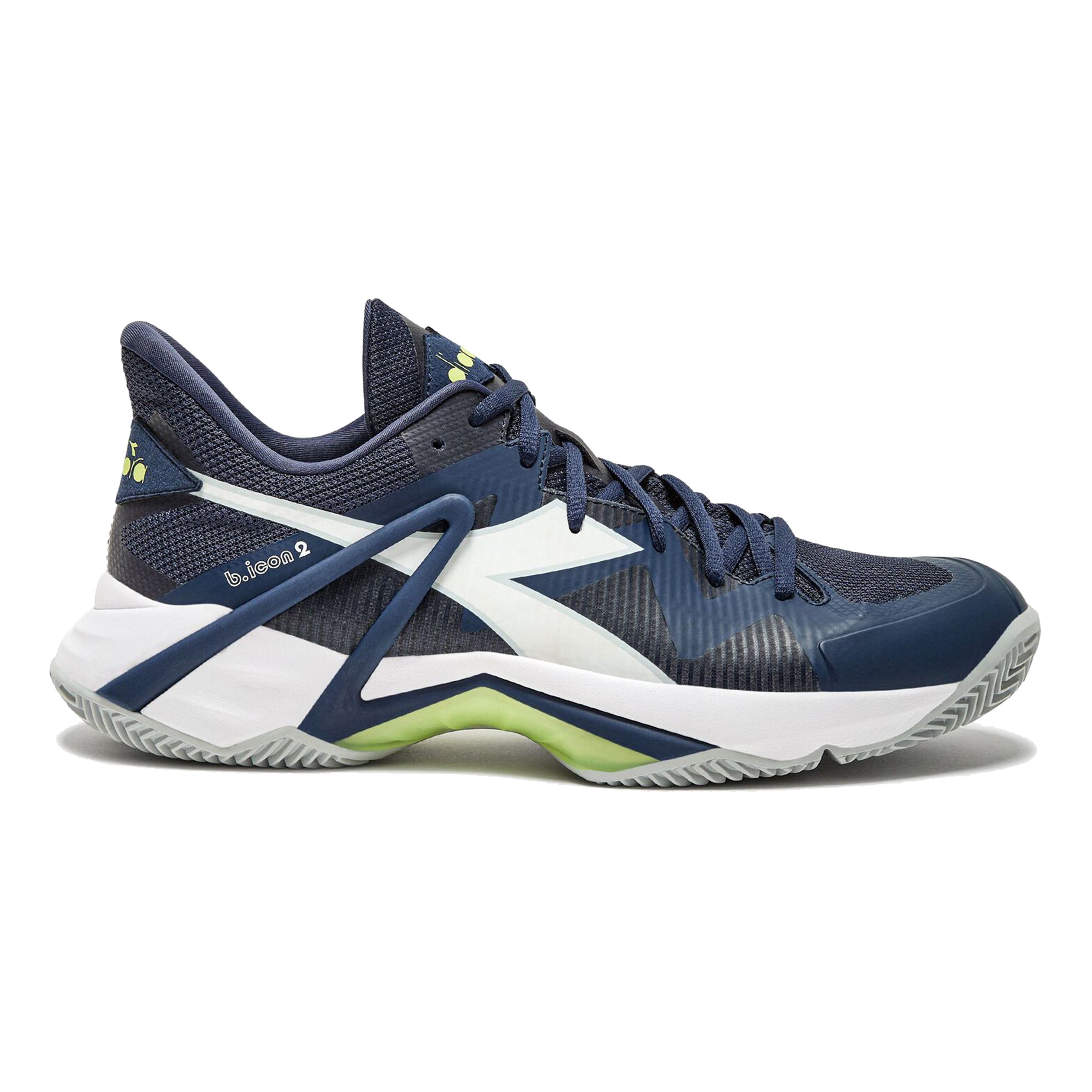 Diadora B.Icon 2 Sko För Grus Herrar-Blå,Vit