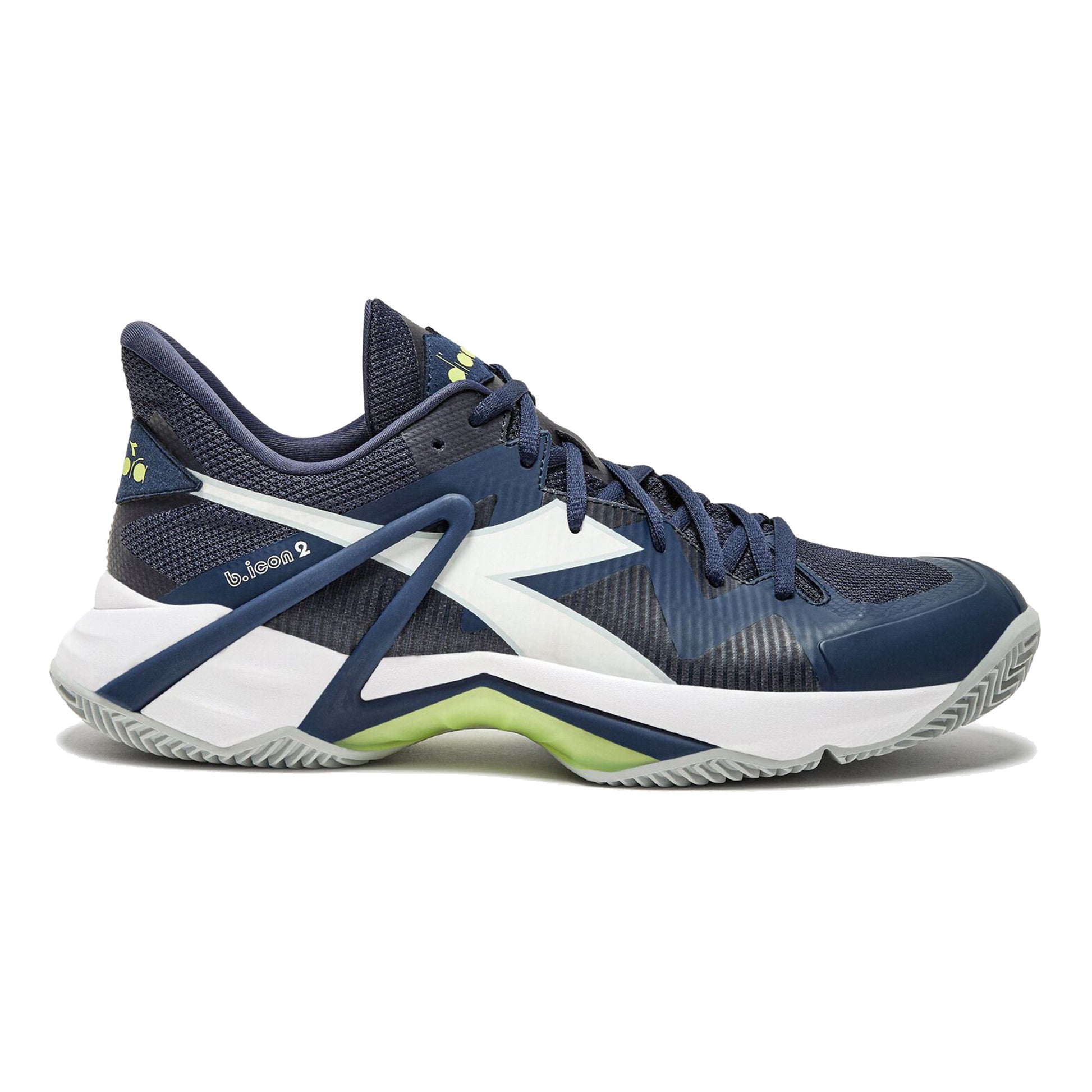 Diadora B.Icon 2 Sko För Grus Herrar-Blå,Vit