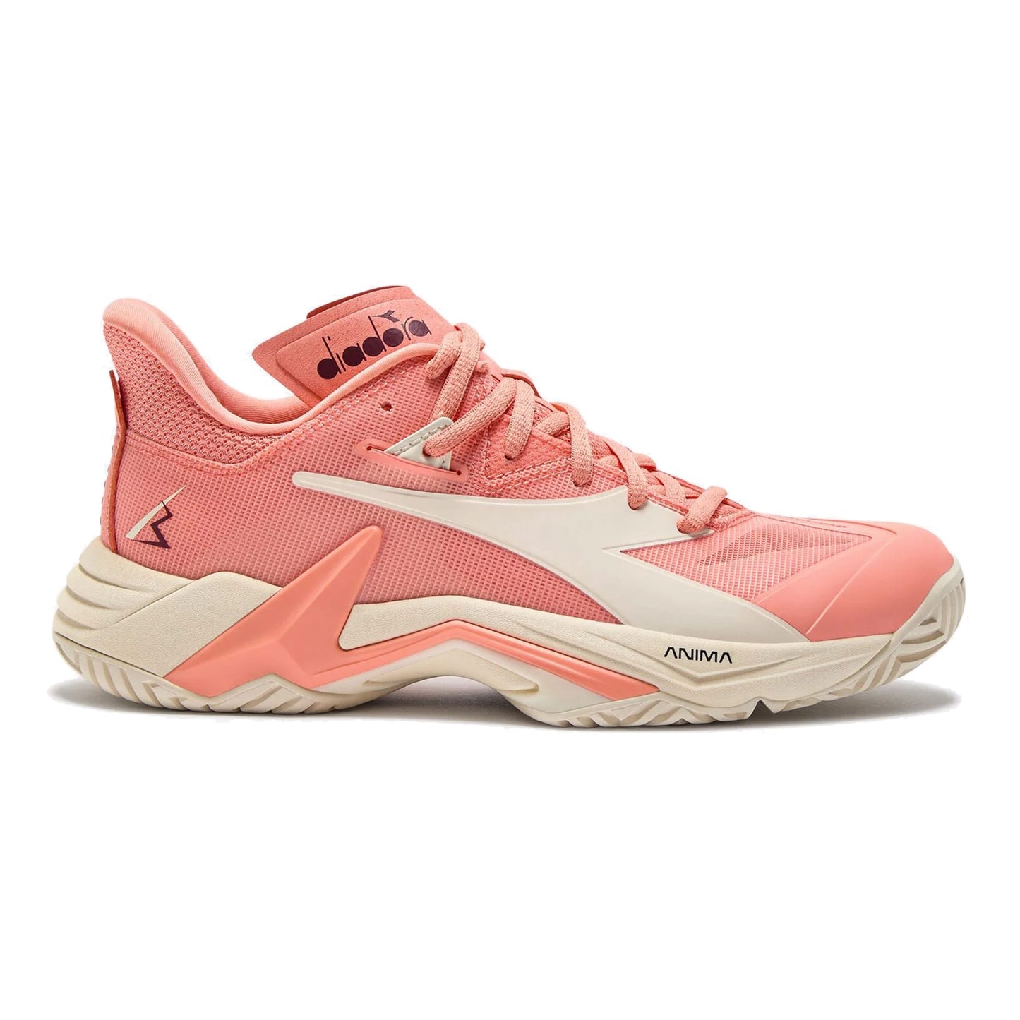 Diadora B.Icon 3 Allroundsko Damer-Apricot,Vit