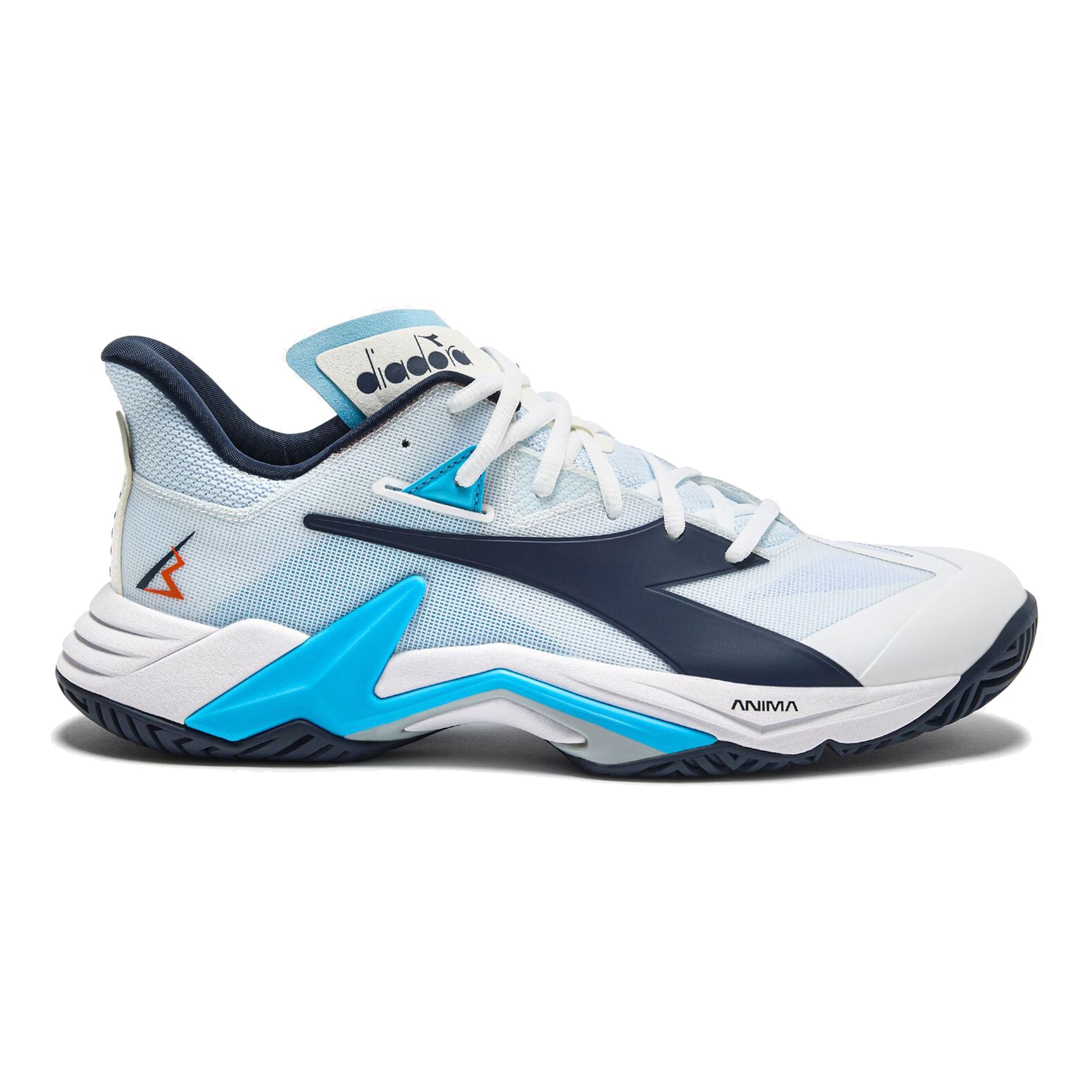 Diadora B.Icon 3 Sko för grus Herrar-vit,mörkblå