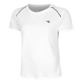 L. T-shirt Damer - vit,