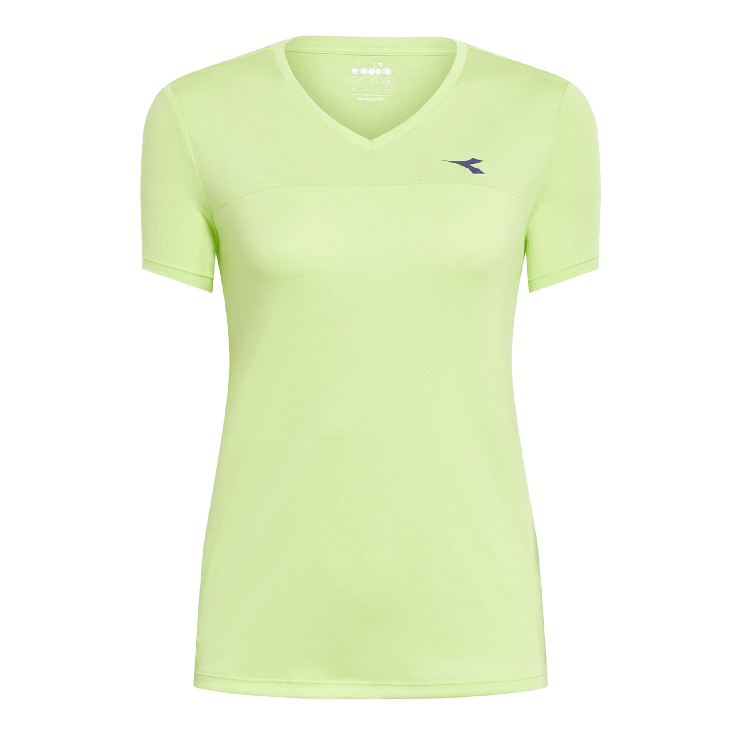Diadora L. T-shirt Damer - lime,