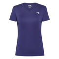 L. Short Sleeve T-shirt Damer-Blå