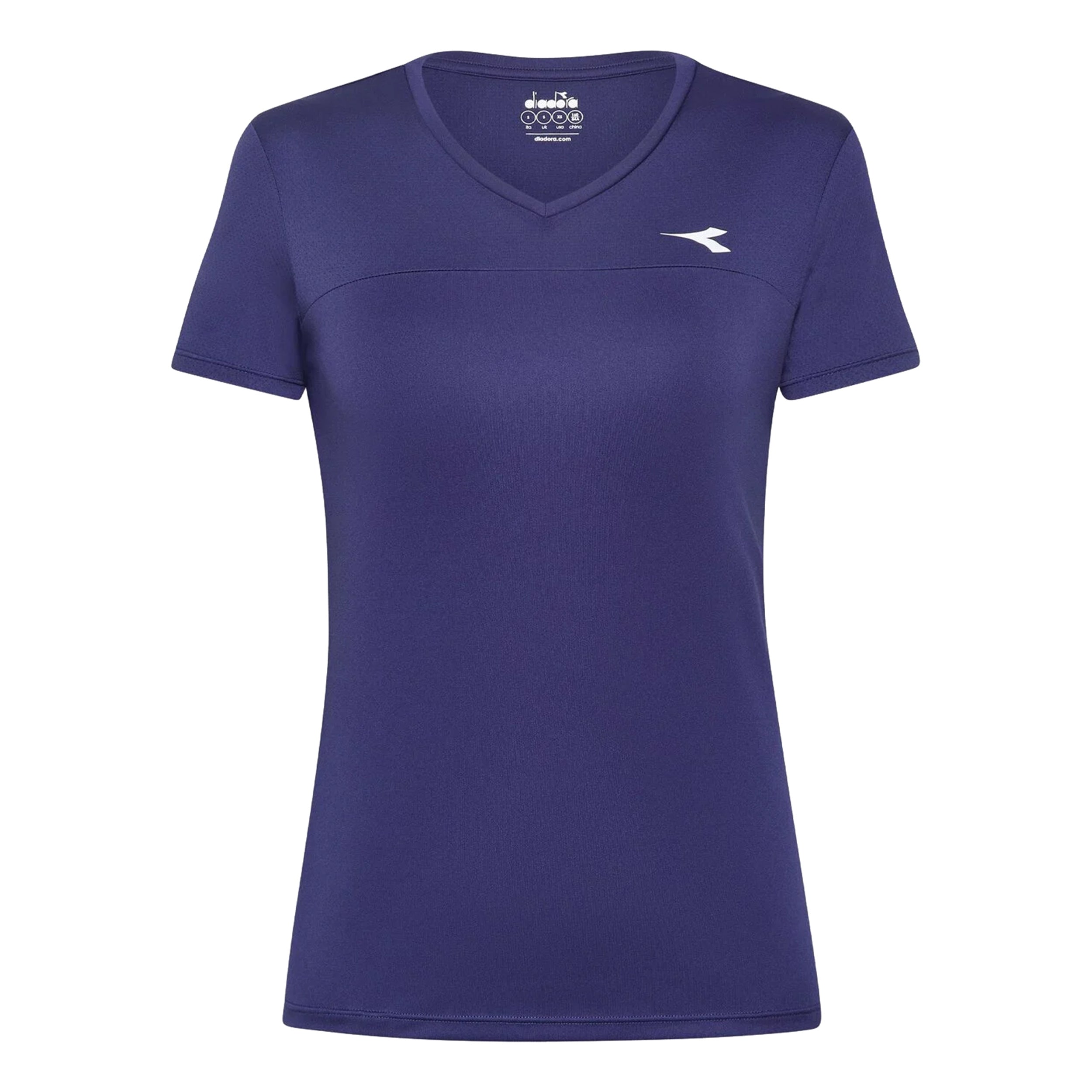 Diadora L. Short Sleeve T-shirt Damer-Blå