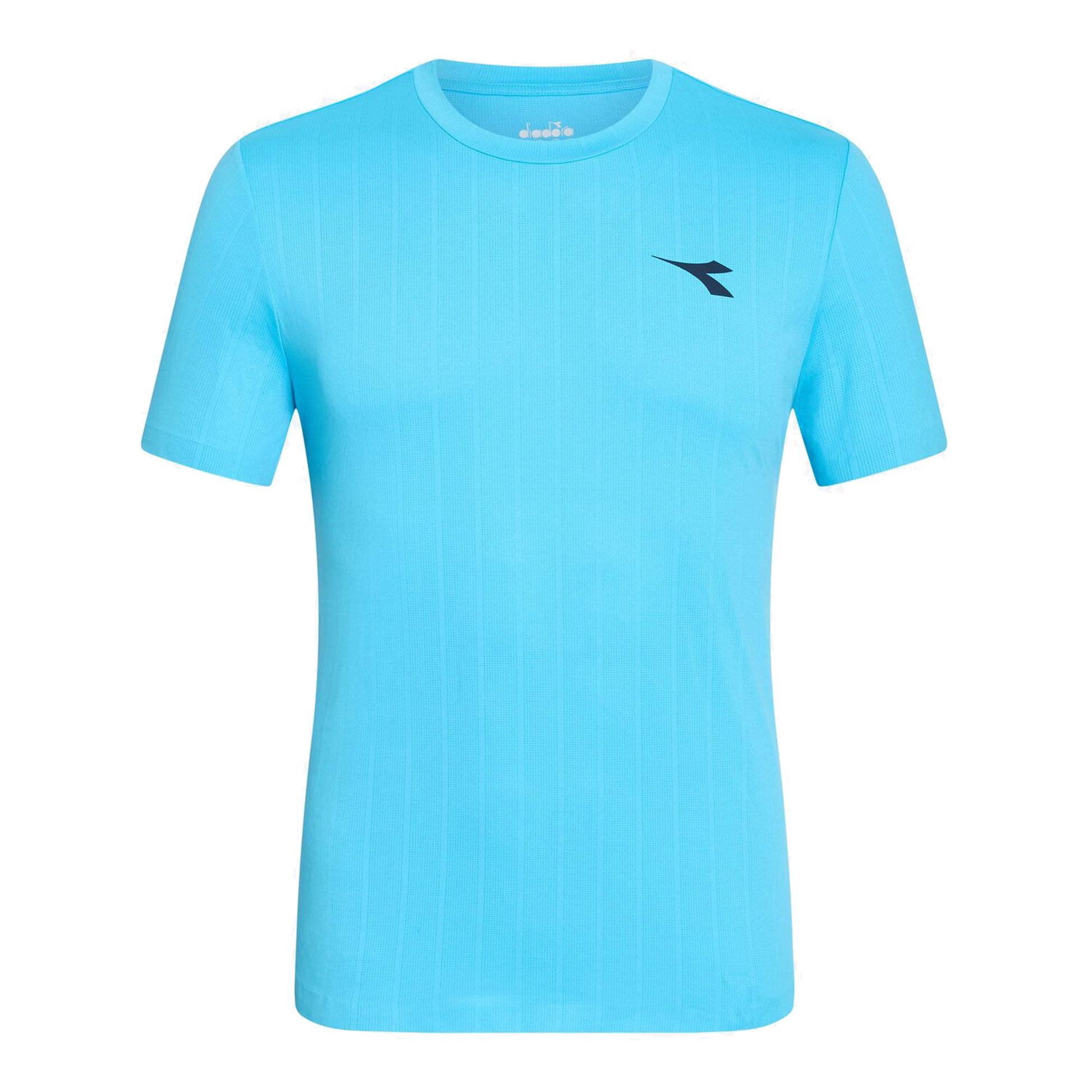 Diadora Icon T-shirt Herrar-Ljusblå