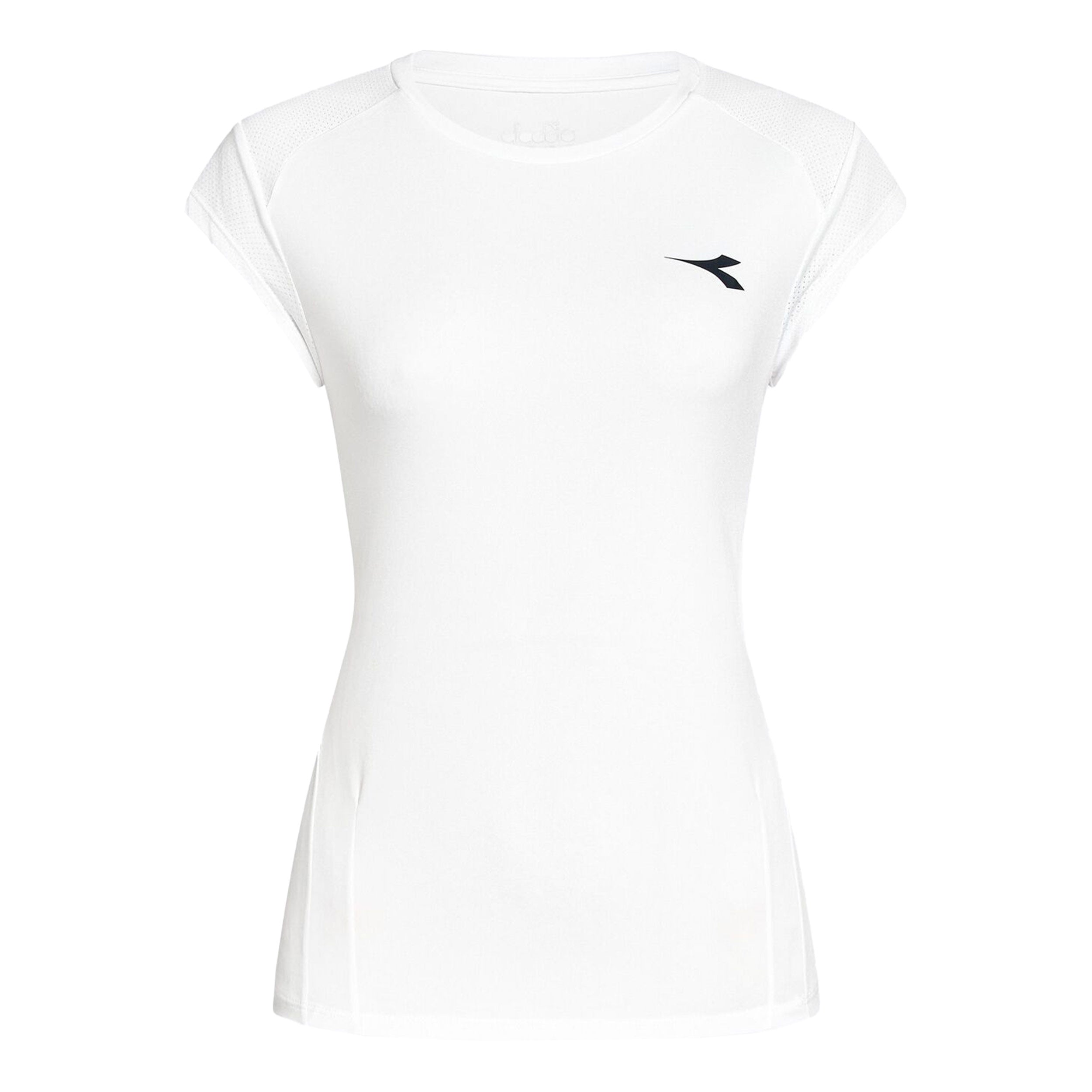 Diadora L. T-shirt Damer-Vit