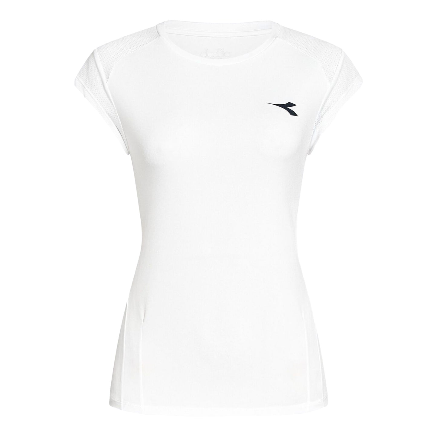 Diadora L. T-shirt Damer-Vit