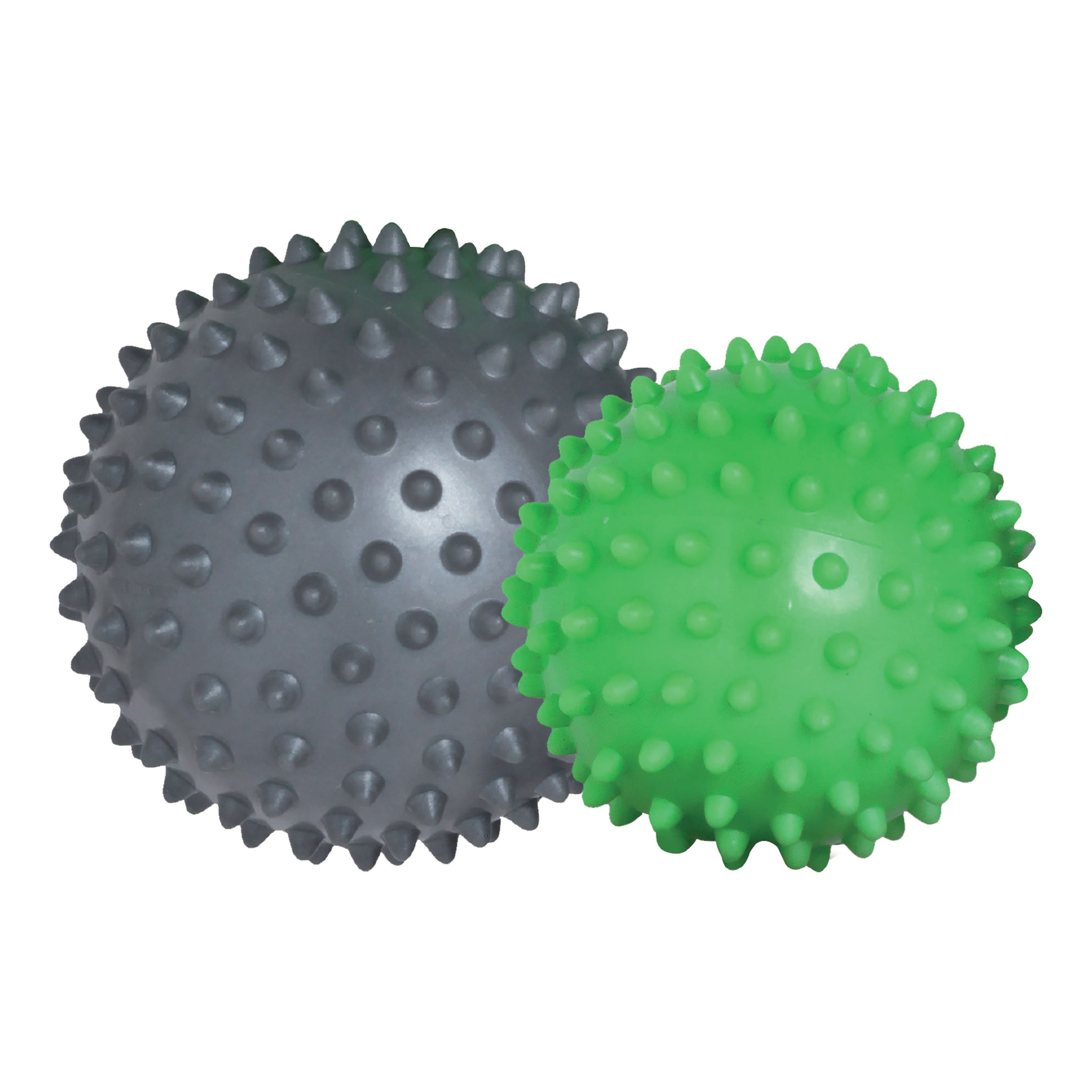 Schildkröt Fitness Massageboll I Duppelpack-Grön,Antracit