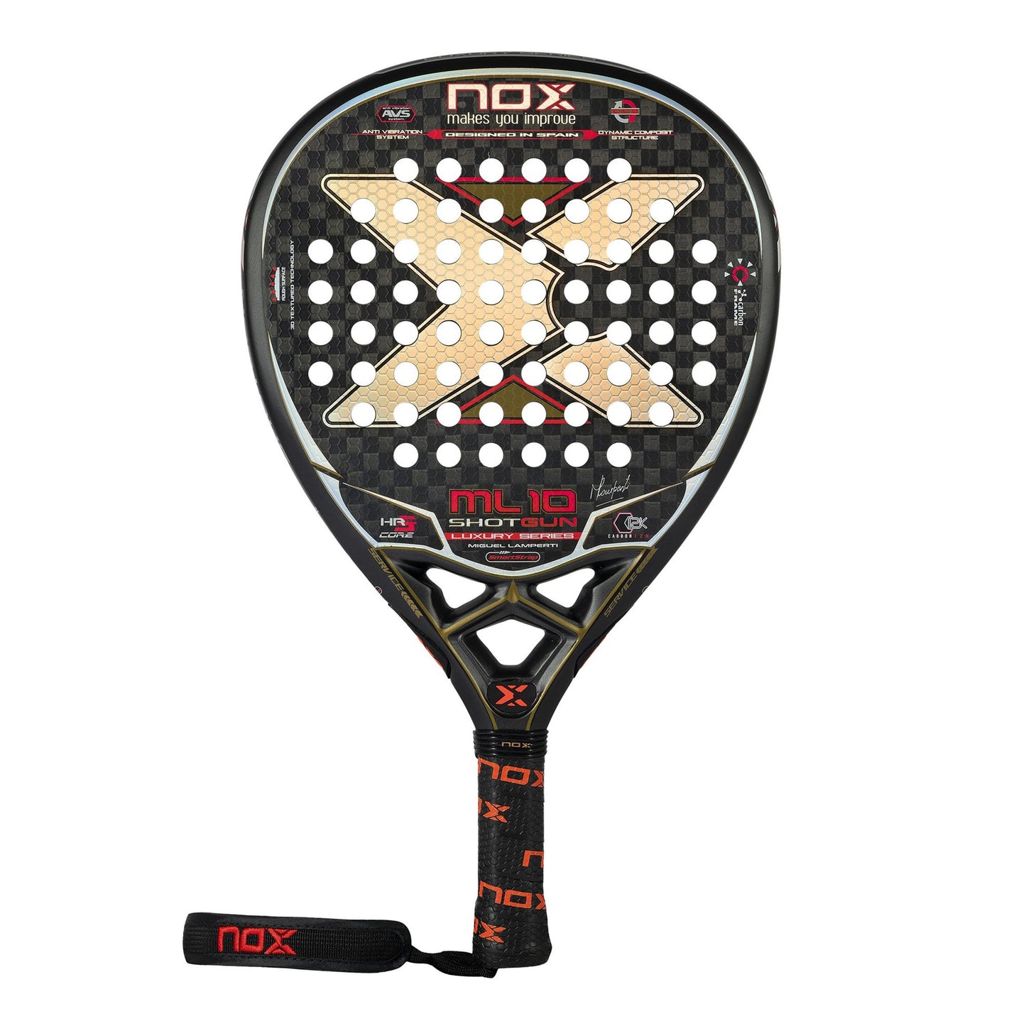 NOX ML 10 Shotgun Luxury Series Padelracket