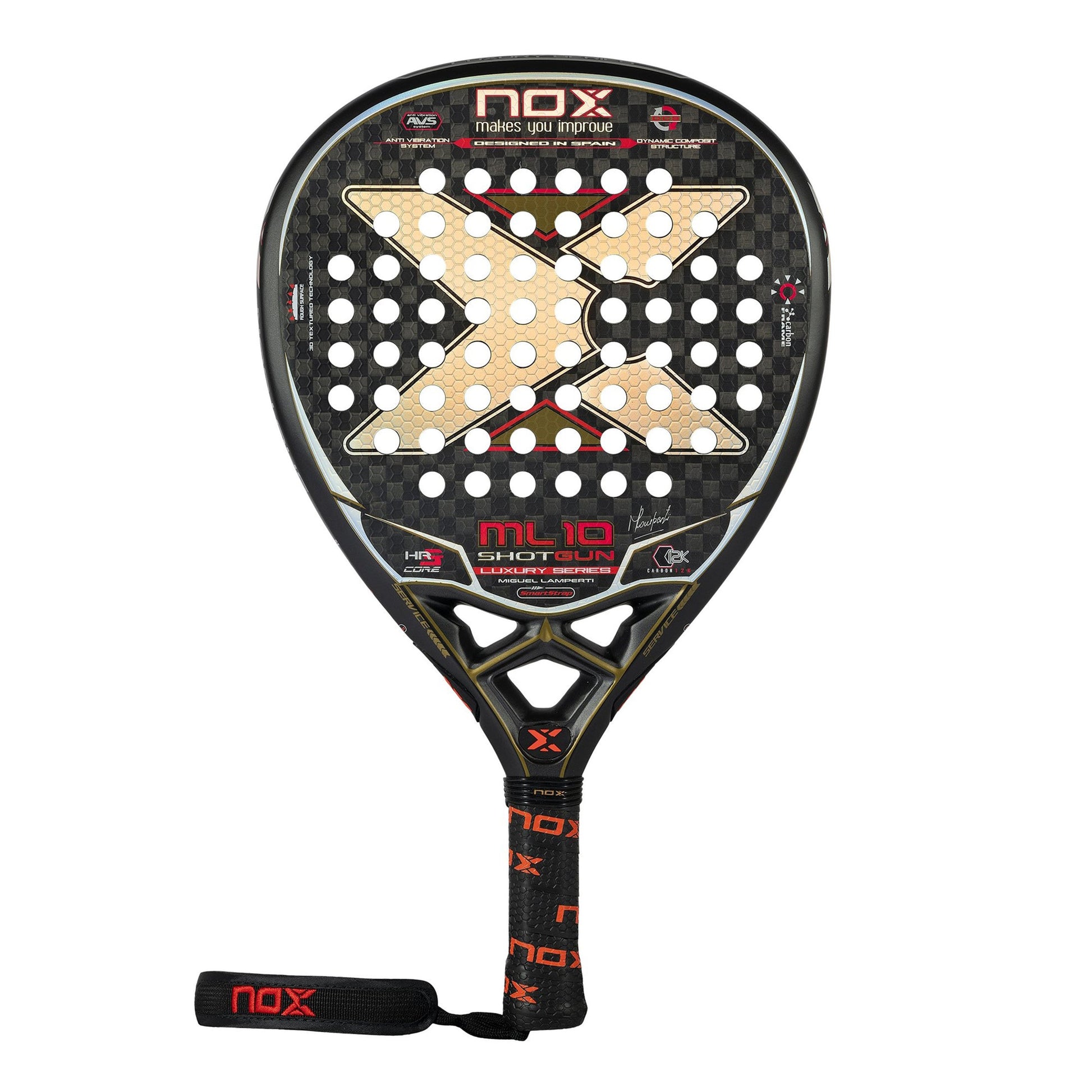 NOX ML 10 Shotgun Luxury Series Padelracket