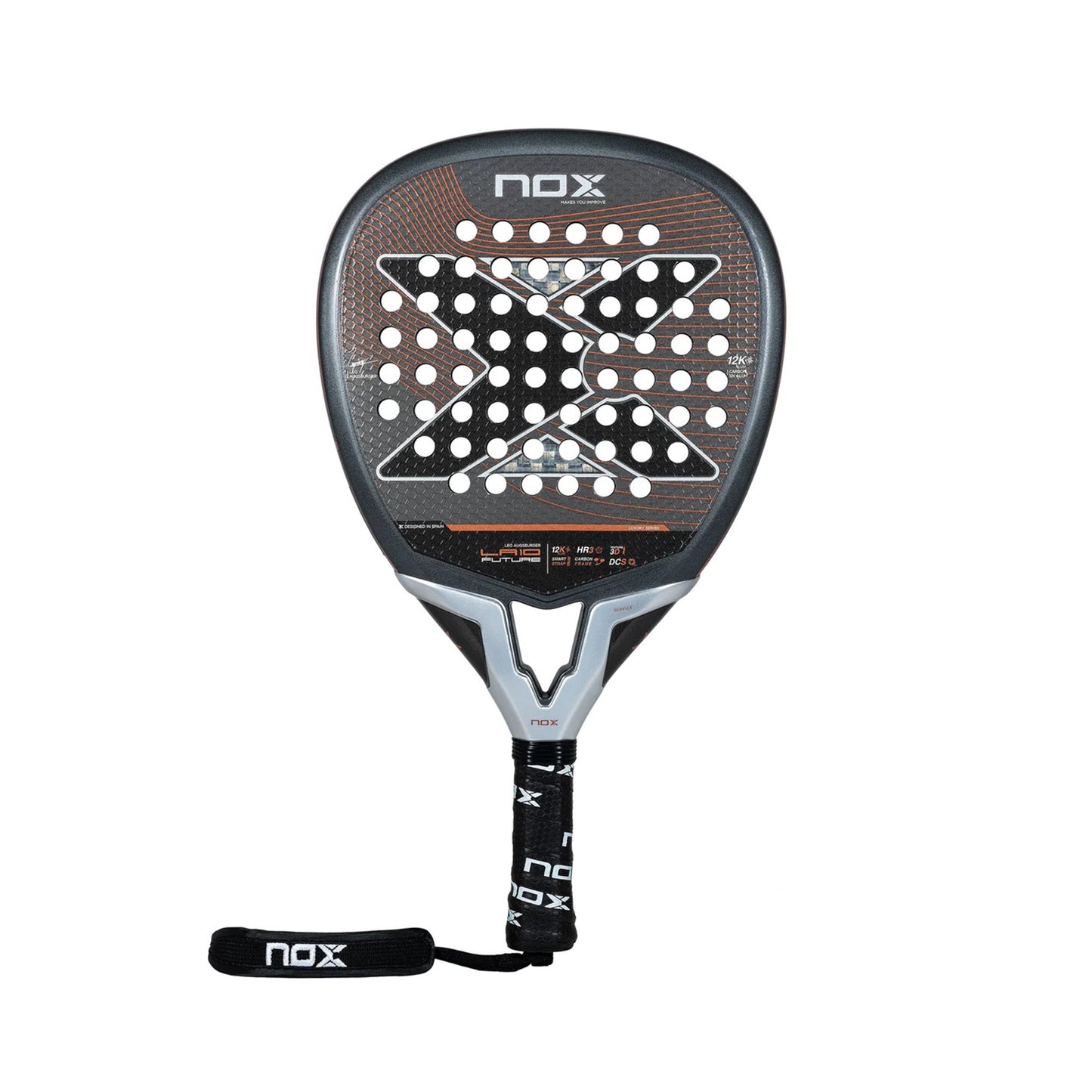 NOX LA10 by Leo Augsburger Padelracket Begagnade racketar