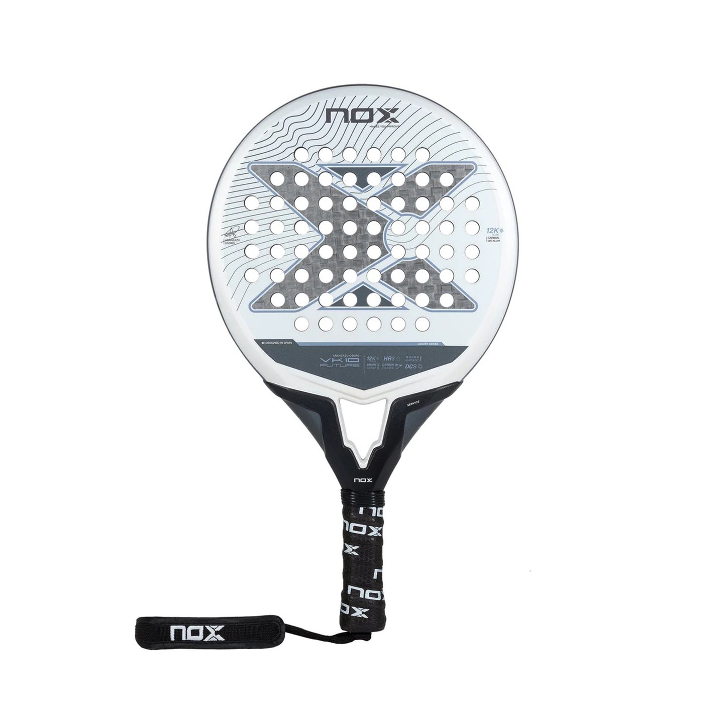 NOX VK10 by Aranzou Osoro Padelracket Begagnade racketar