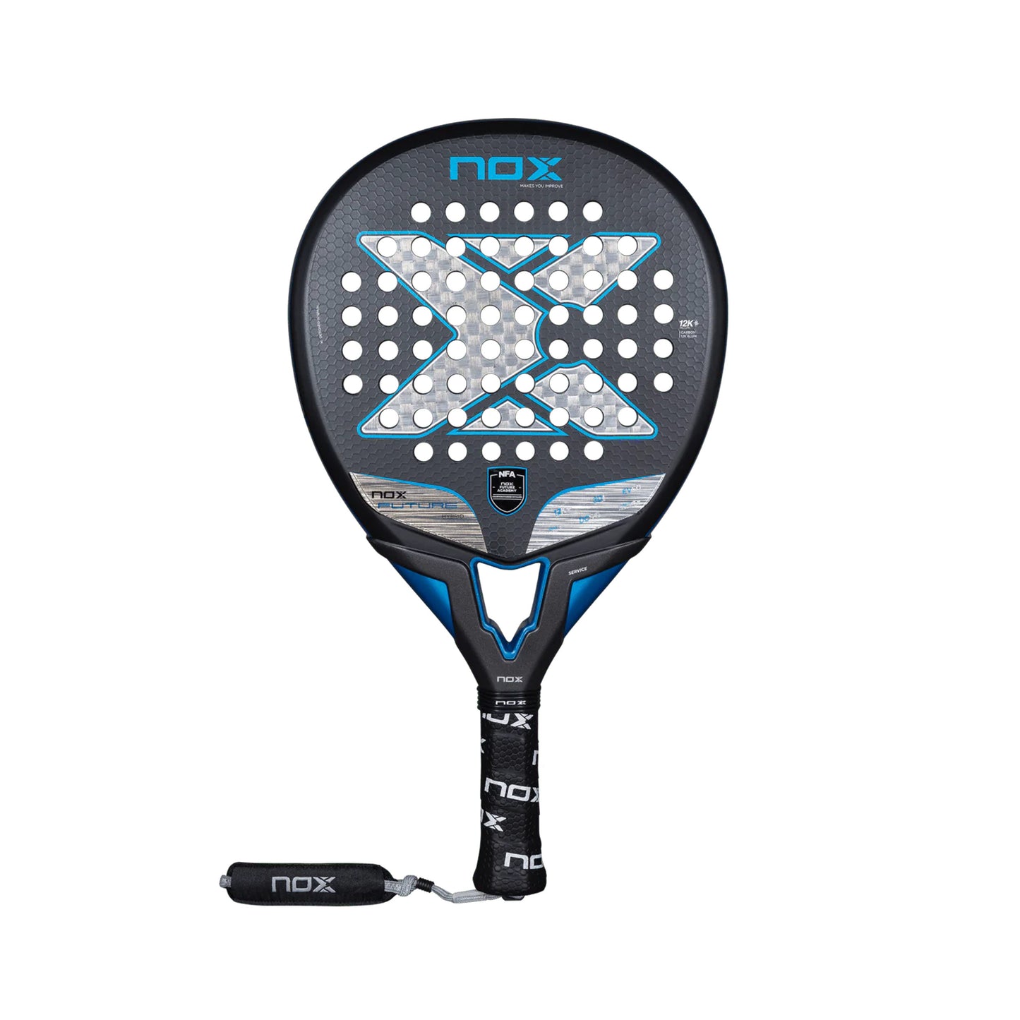 NOX Future 12K Alum Hybrid NFA Edition Padelracket