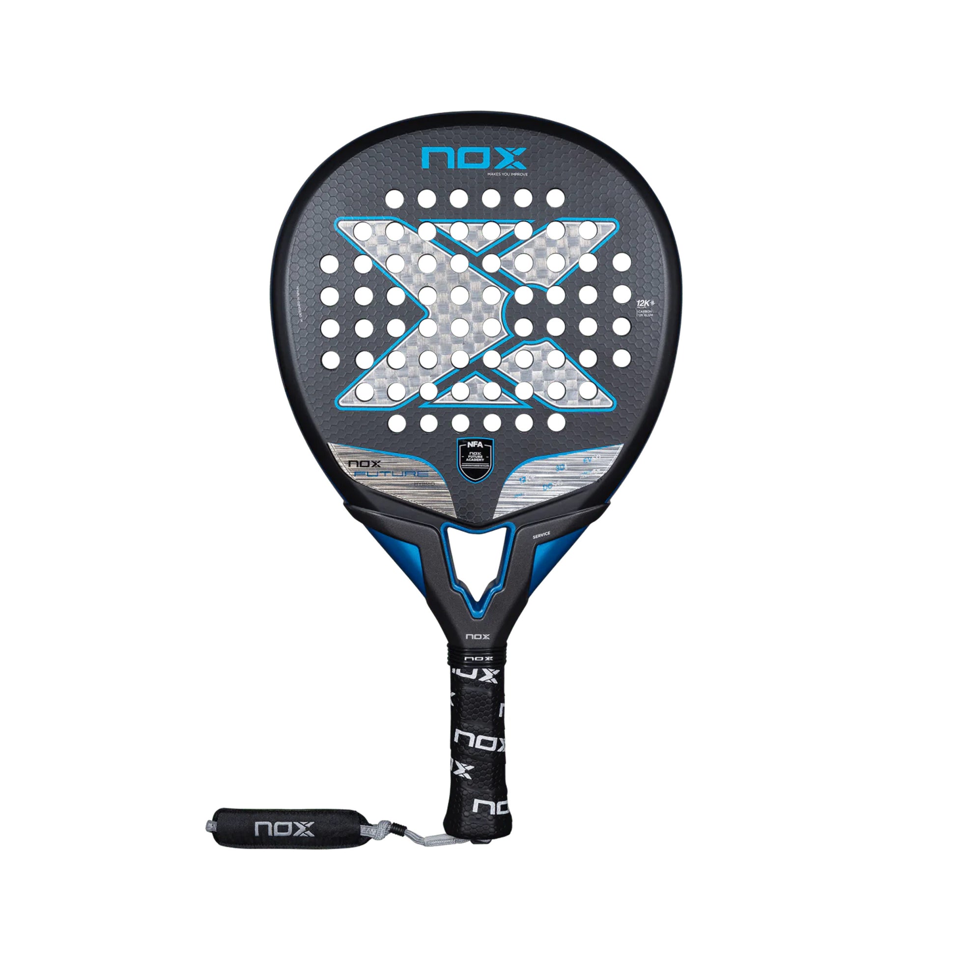 NOX Future 12K Alum Hybrid NFA Edition Padelracket