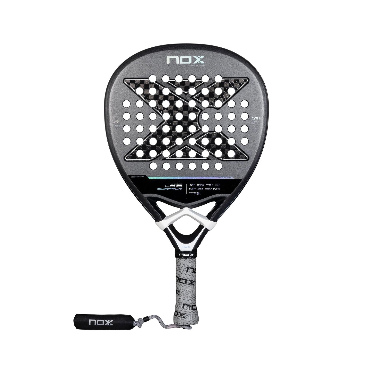 NOX LA10 QUANTUM 12K 2025  Padelracket