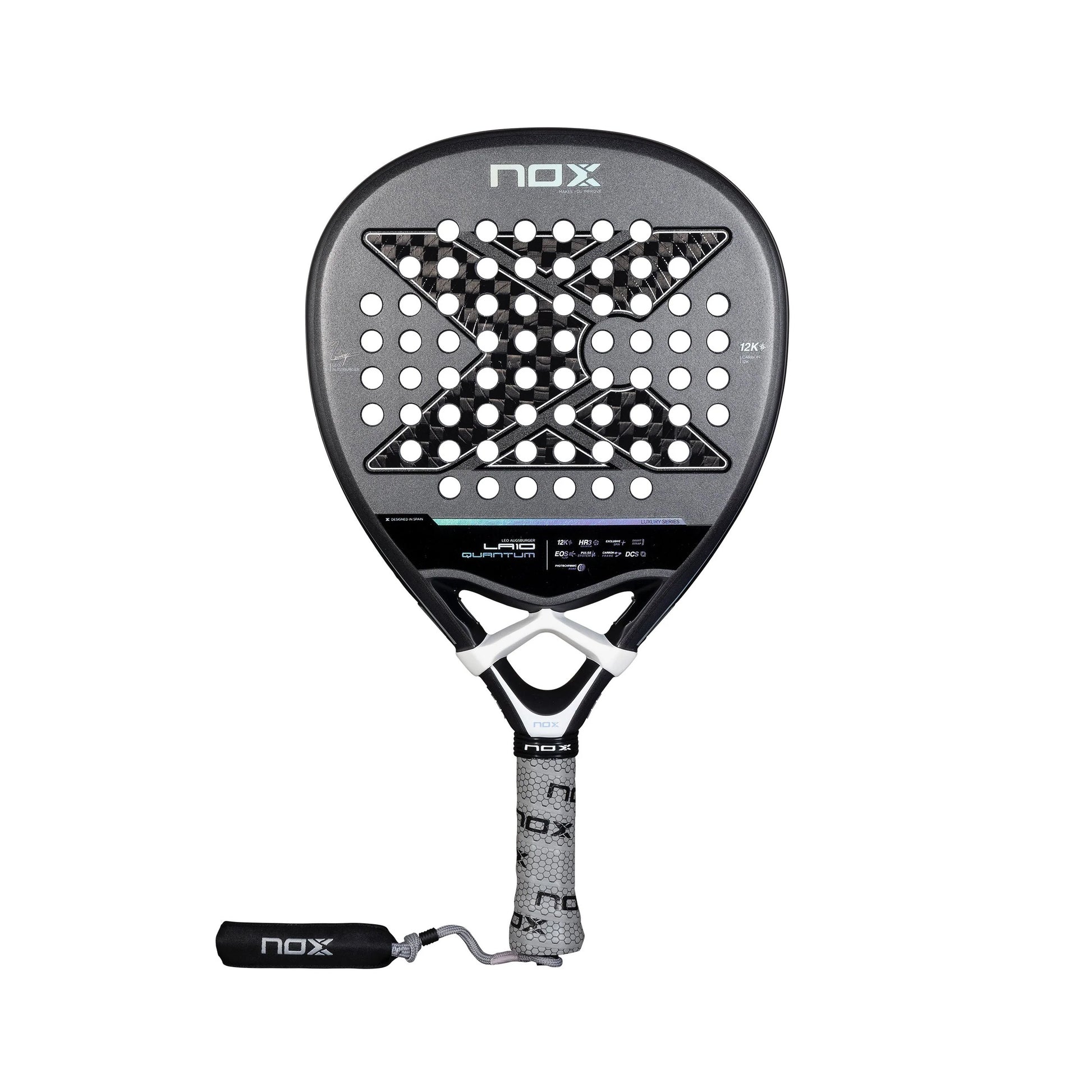 NOX LA10 QUANTUM 12K 2025  Padelracket