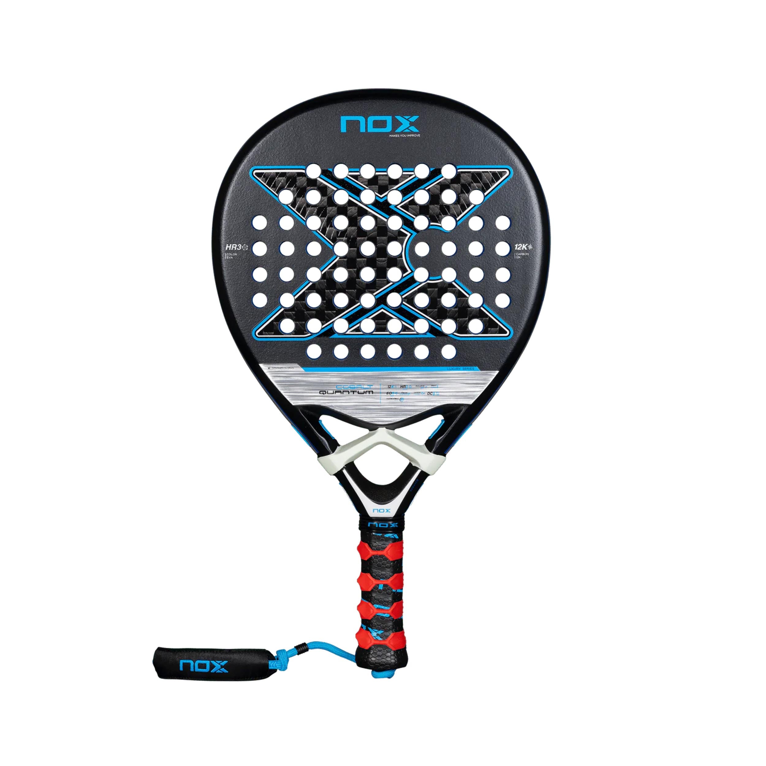 NOX Quantum Cobalt 12K Padelracket Begagnade racketar