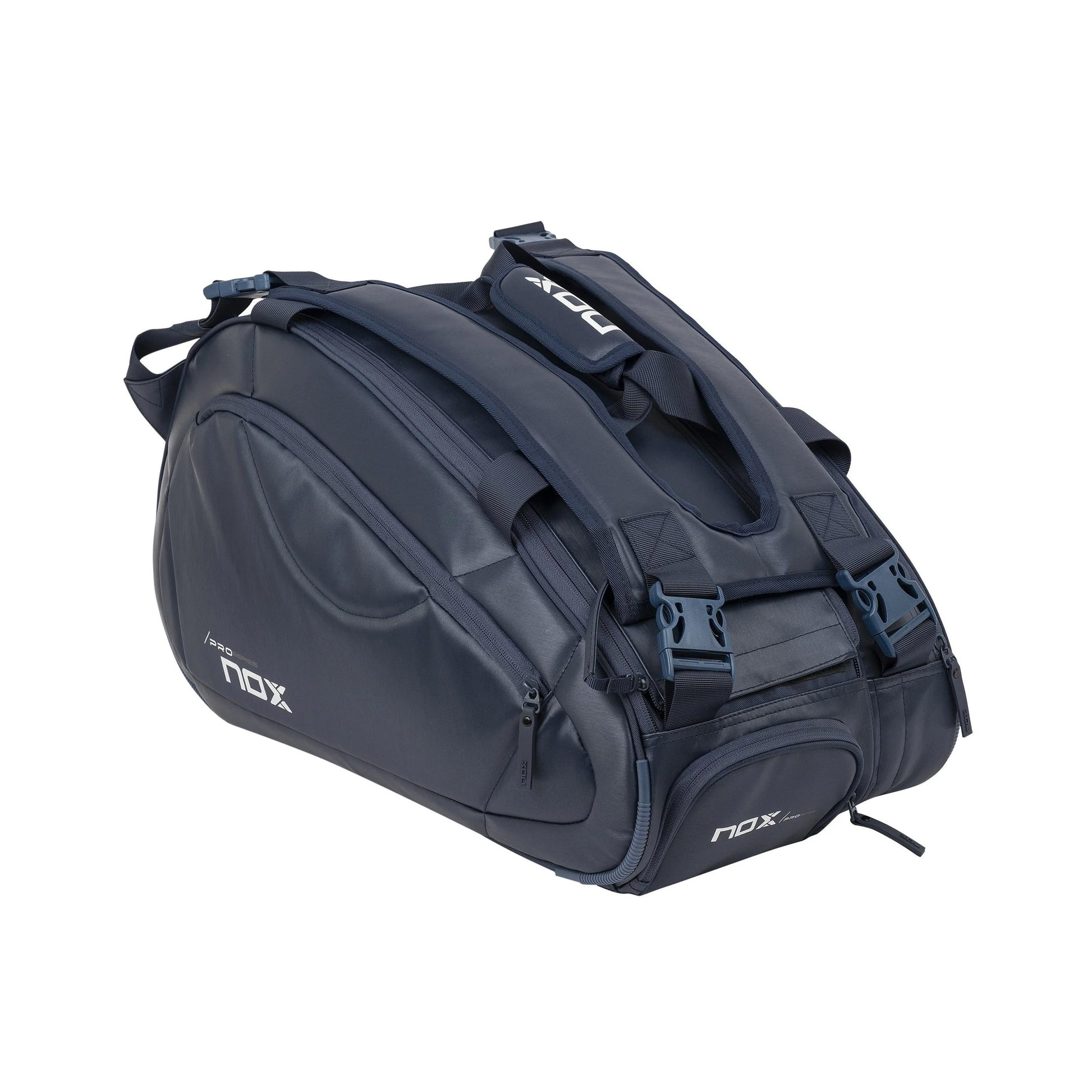 NOX Pro Series Blue Padelracketväska - mörkblå