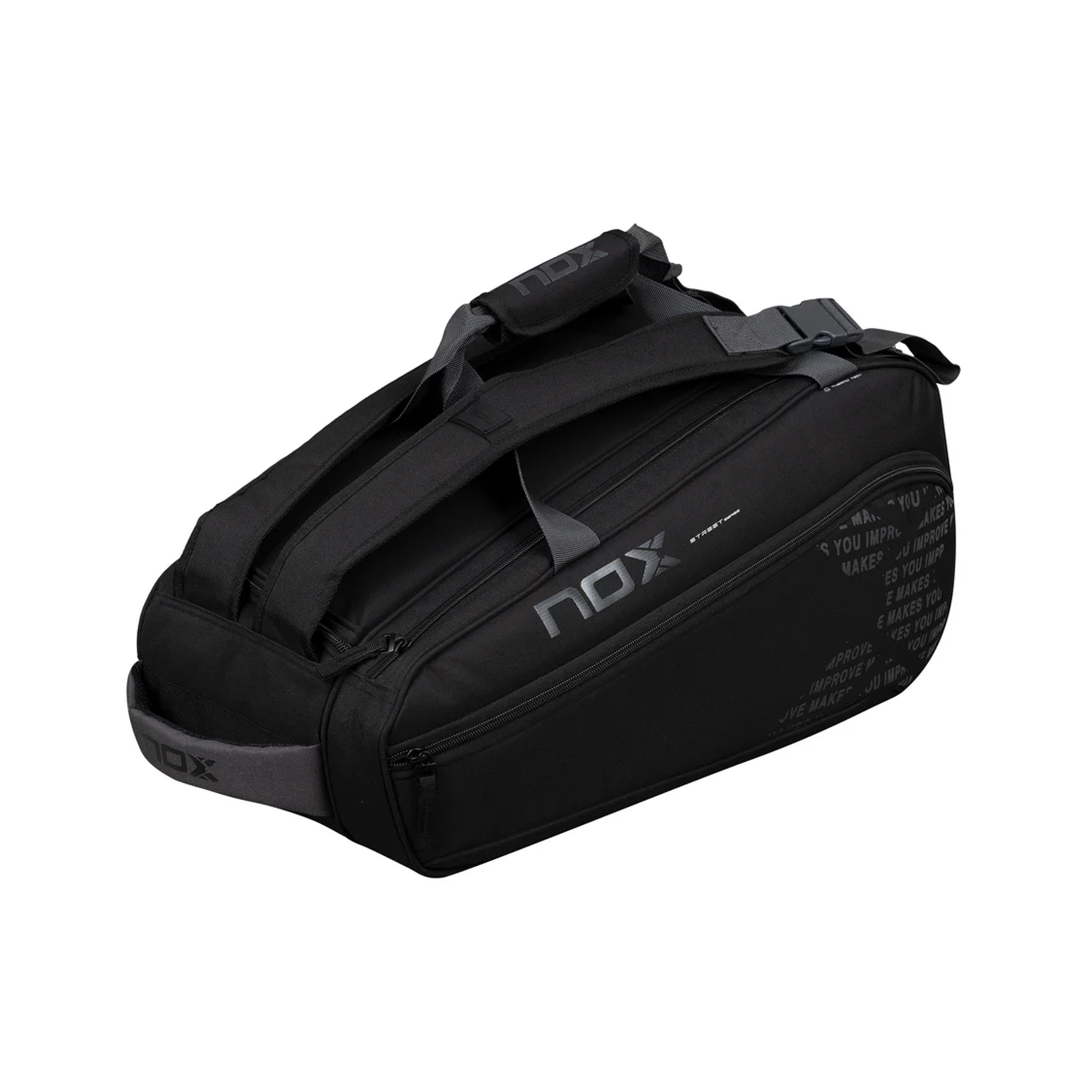 NOX Street Series Padelracketväska - svart