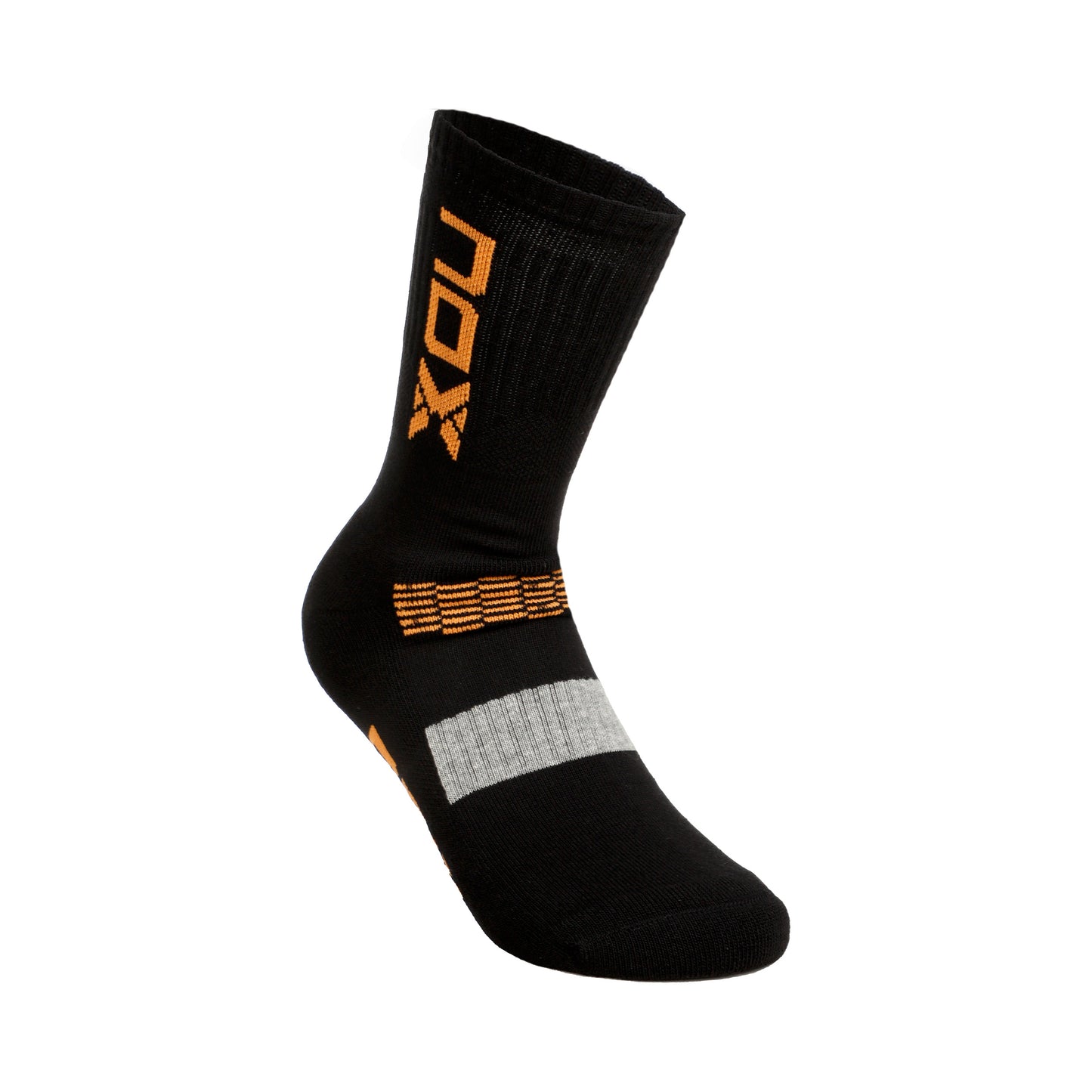 NOX Long Sportstrumpor Herrar - svart, orange