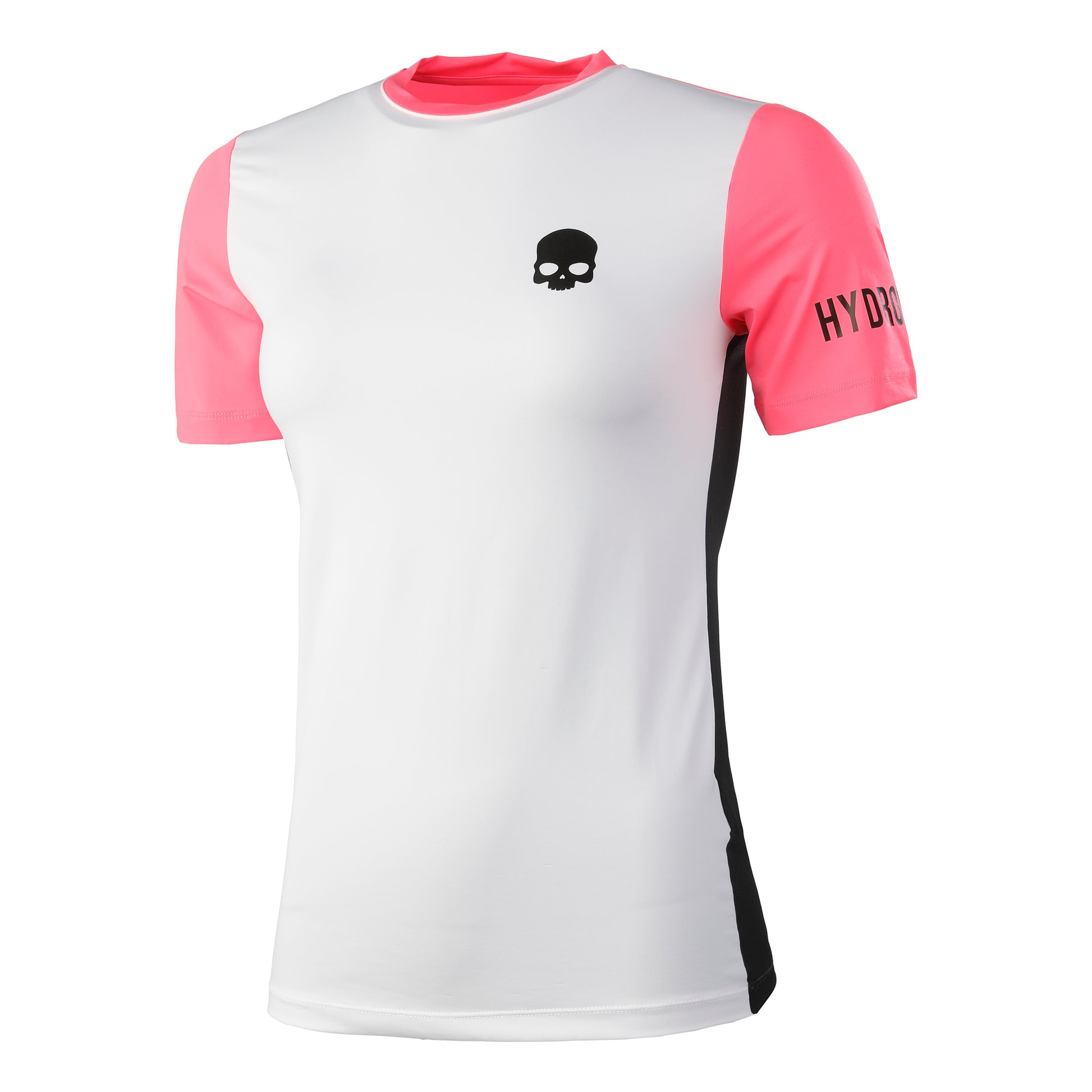 Hydrogen Tech Team T-shirt Damer-Vit,Pink