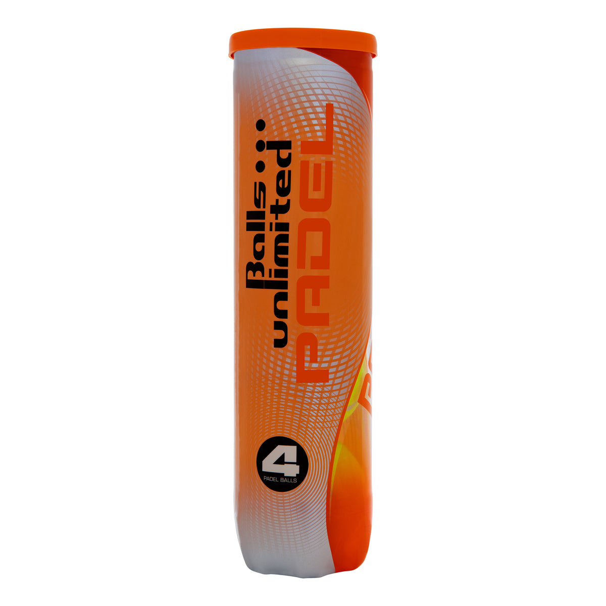 Balls Unlimited Padel Ball 4-pack Rör