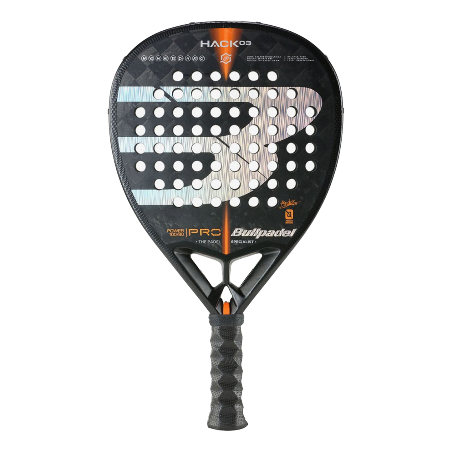 Bullpadel HACK 03  Padelracket