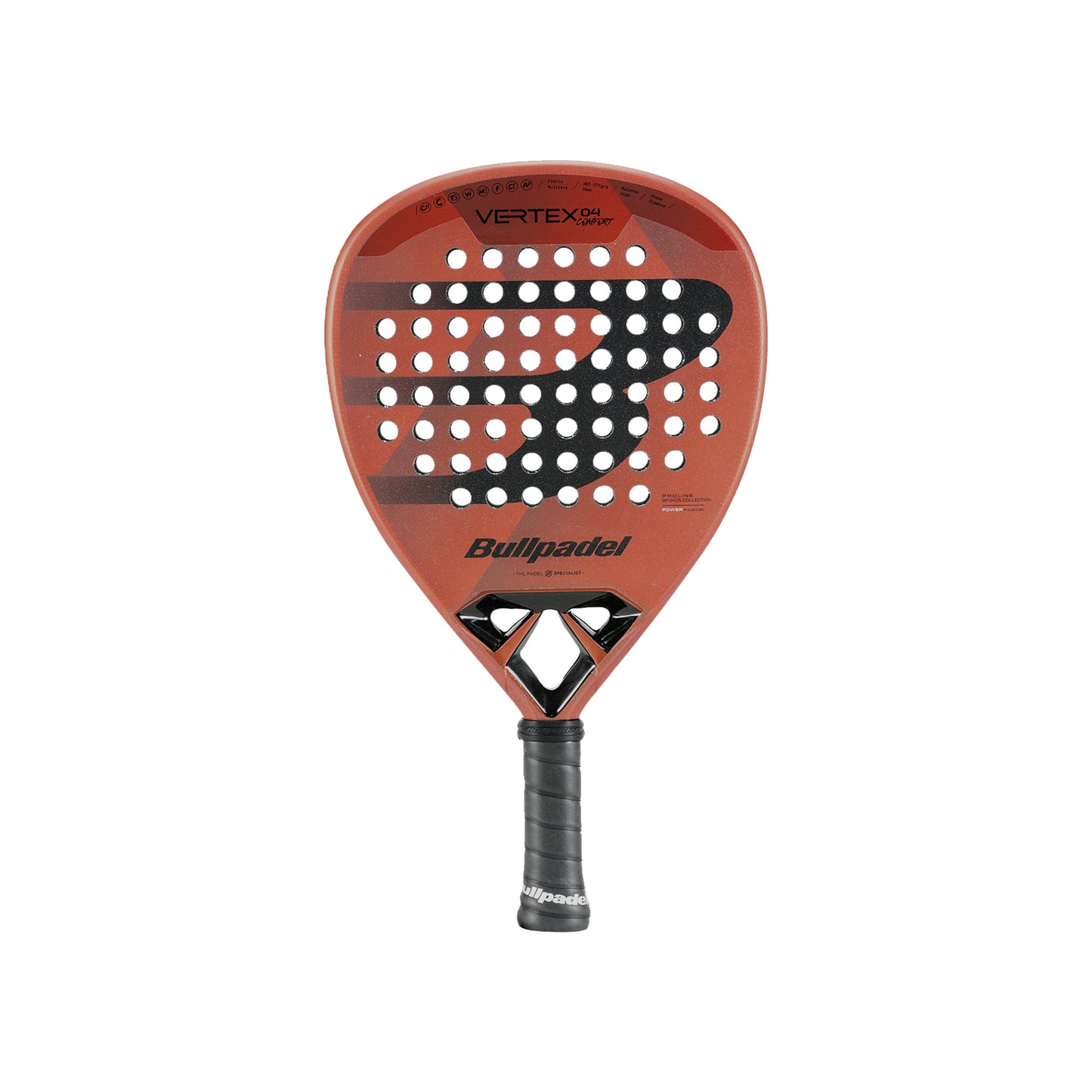 Bullpadel Vertex 04 Comfort 25 Padelracket
