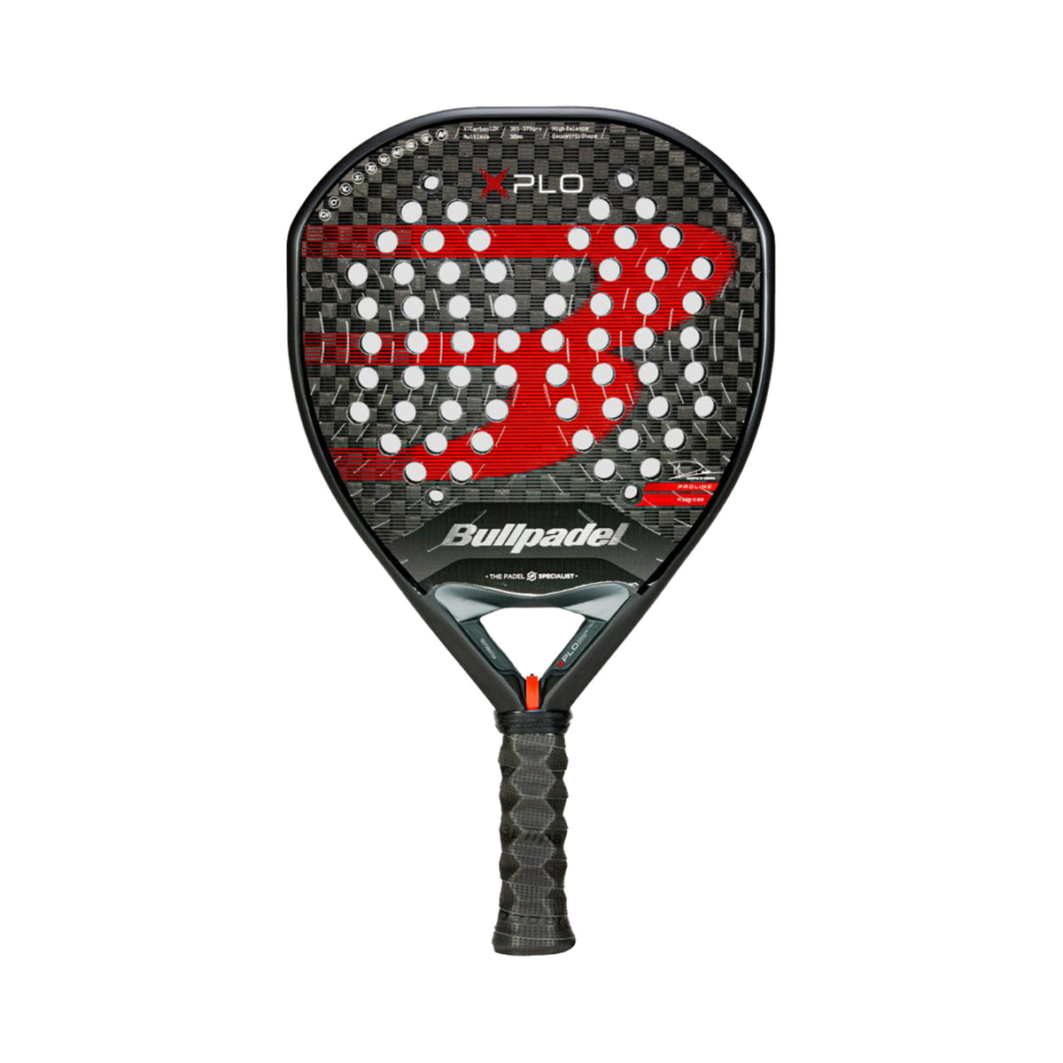 Bullpadel Xplo 25 Padelracket