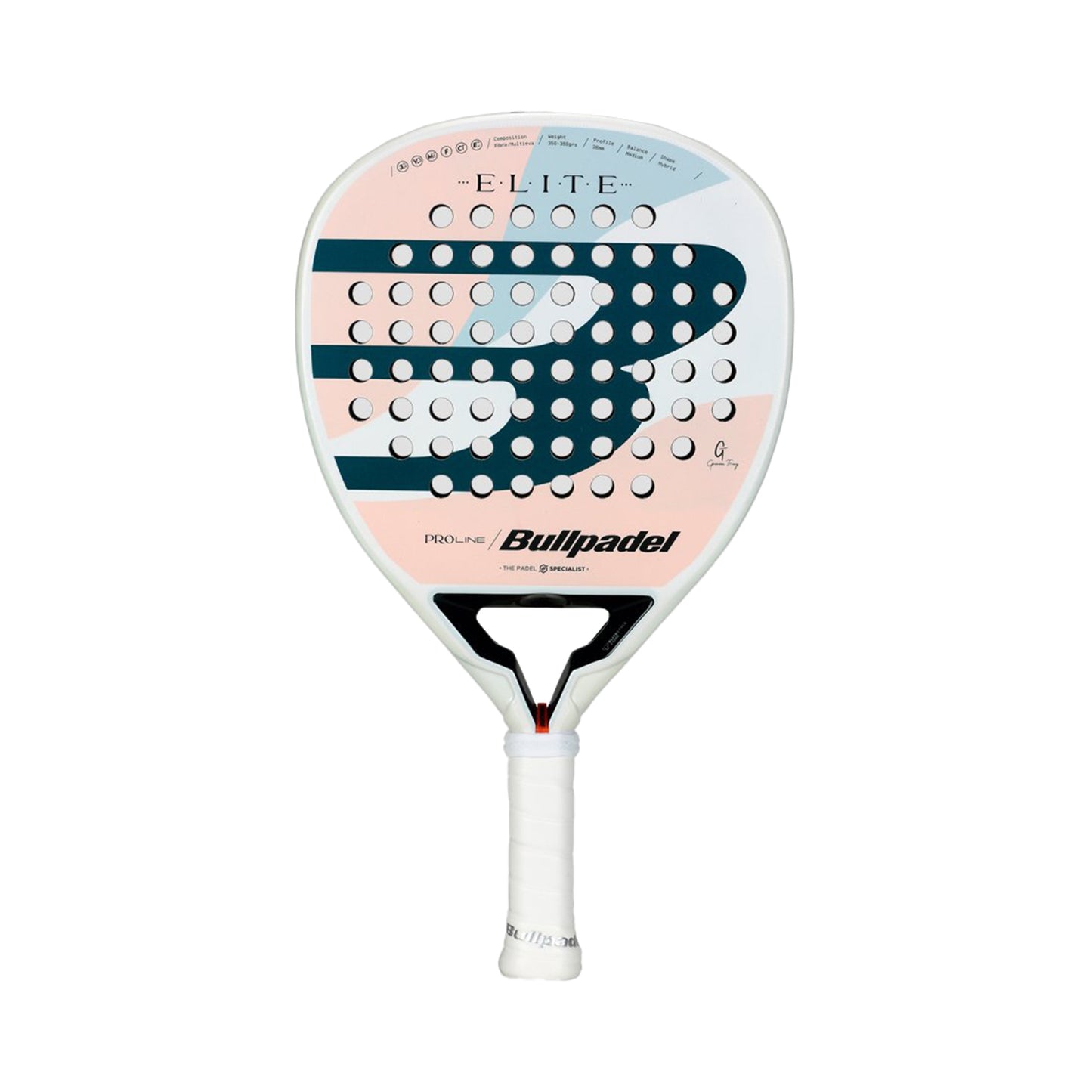Bullpadel Elite W 25 Padelracket Testracketar