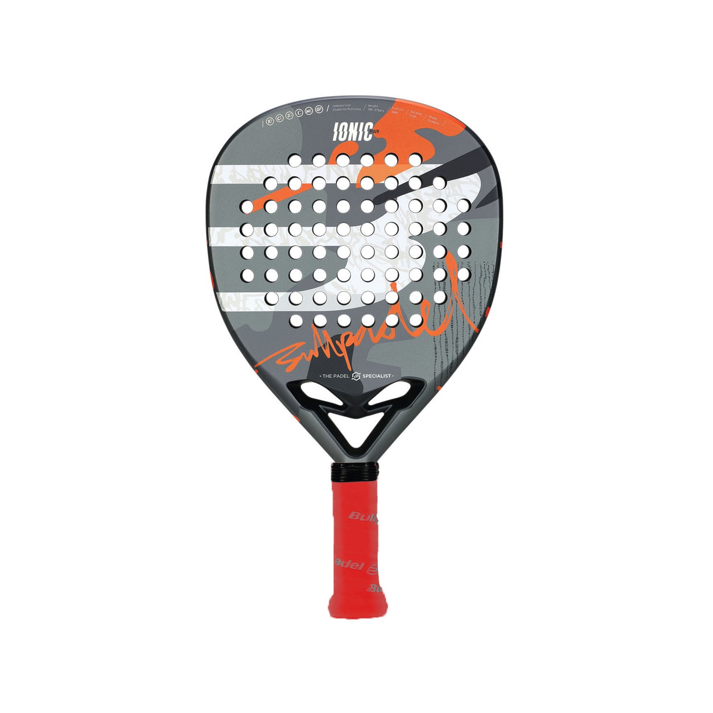 Bullpadel Ionic Power 25 Padelracket