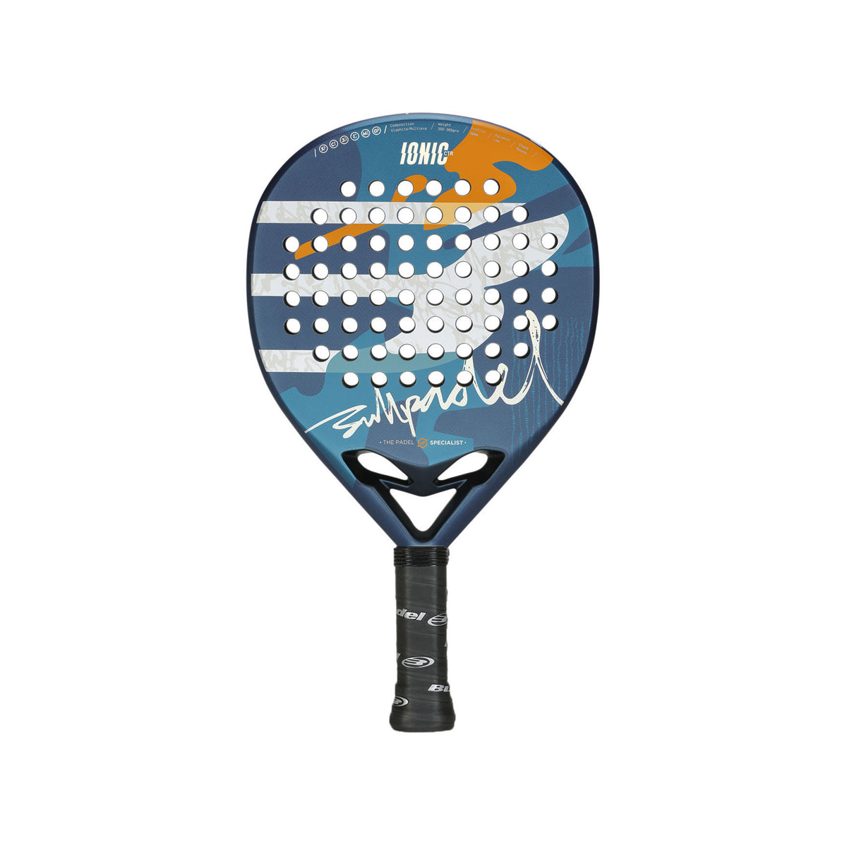 Bullpadel Ionic Control 25 Padelracket