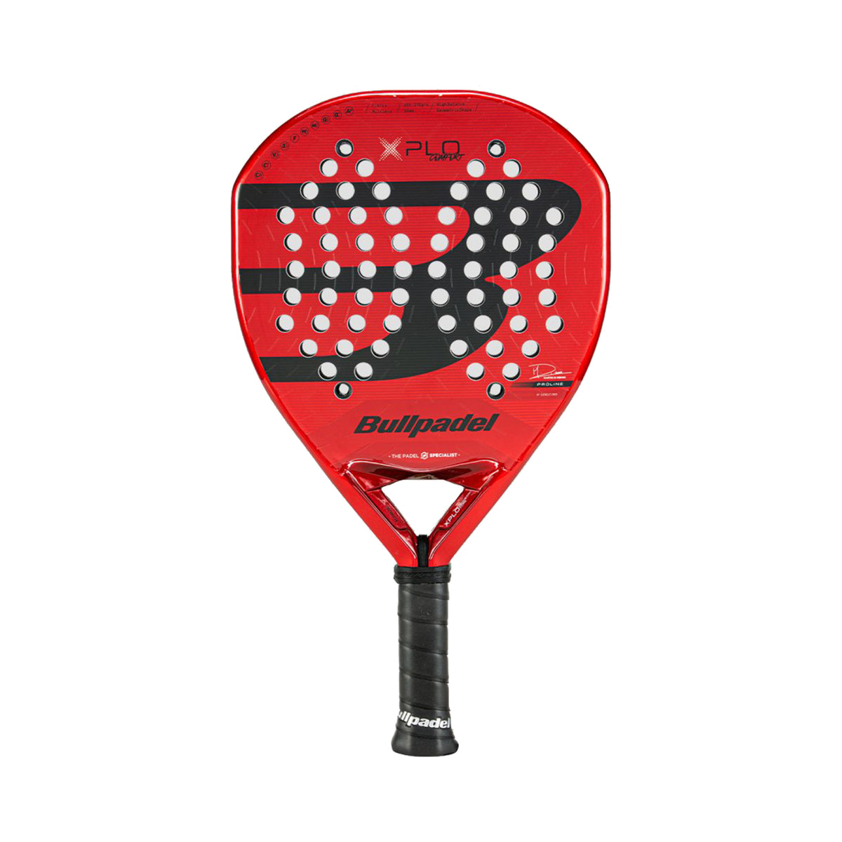 Bullpadel XPLO Comfort 25