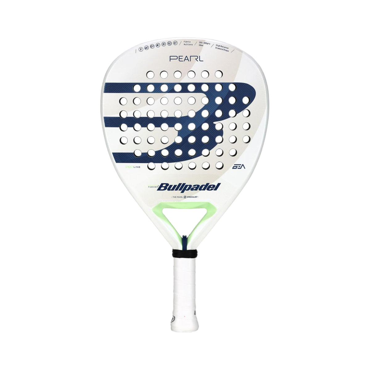 Bullpadel Pearl 25 Padelracket Begagnade racketar