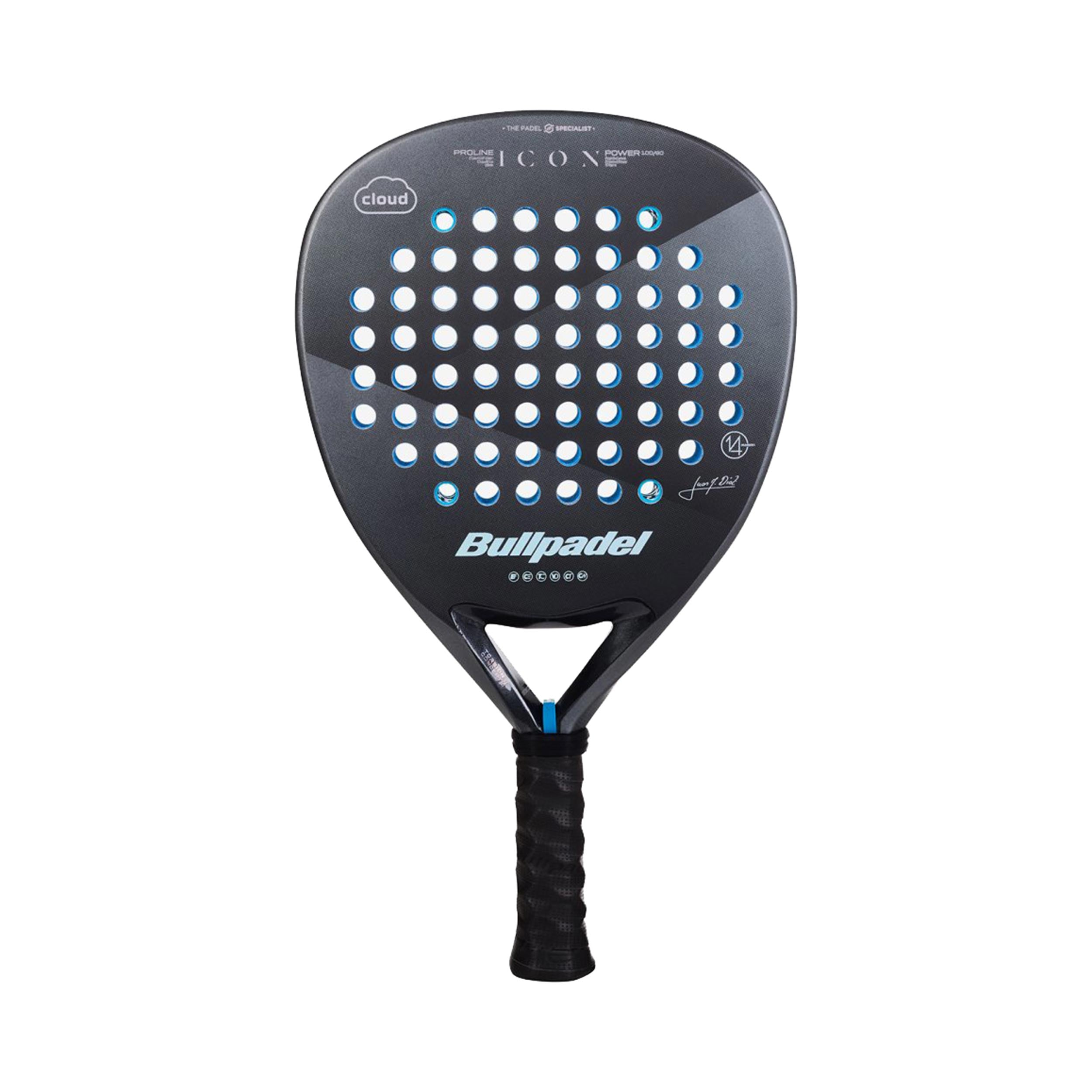 Bullpadel Icon Cloud 25 Padelracket Begagnade racketar