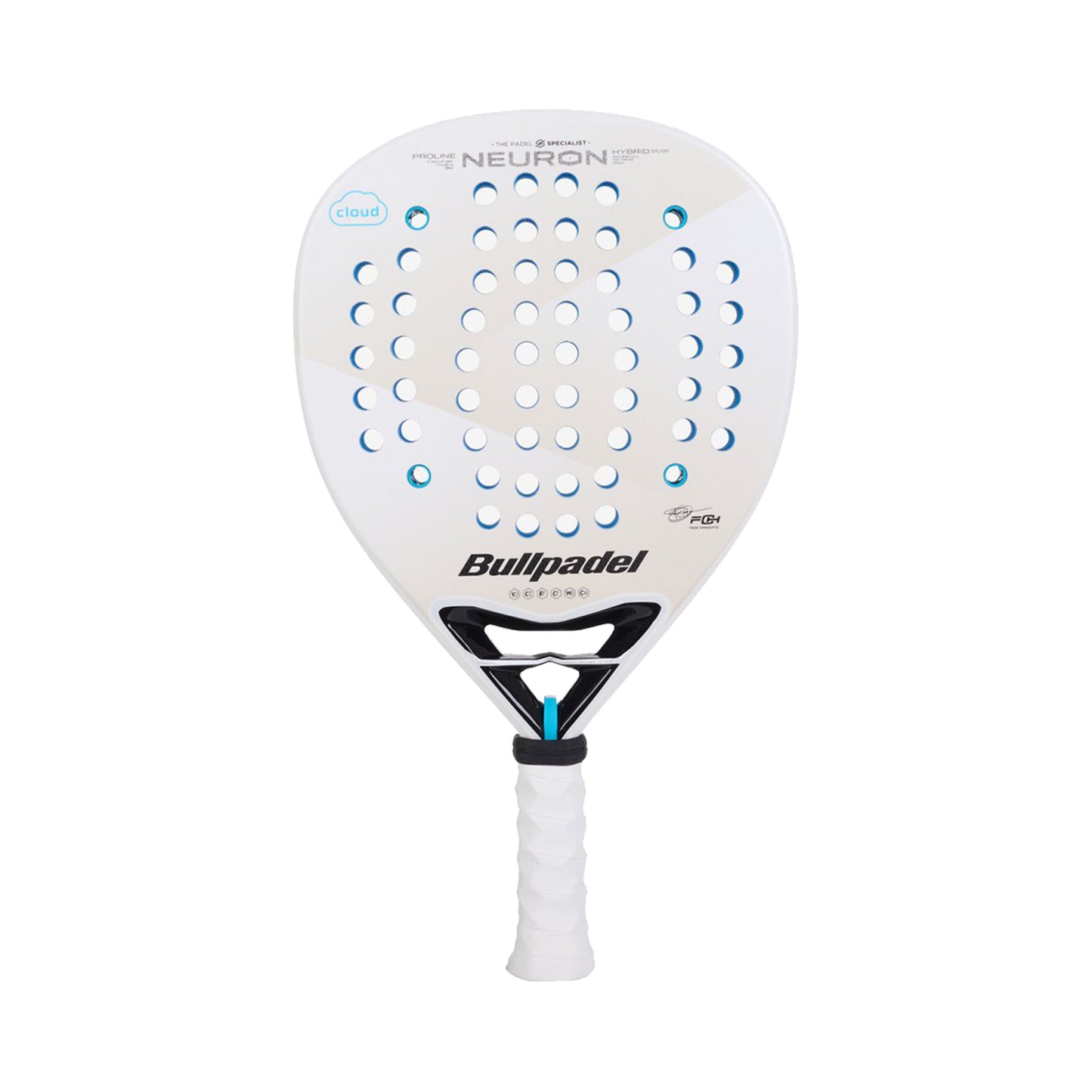 Bullpadel Neuron Cloud 25 Padelracket Begagnade racketar