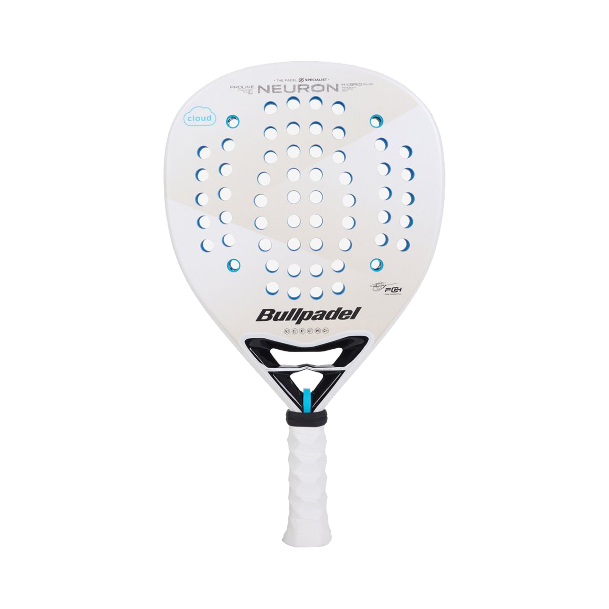Bullpadel Neuron Cloud 25 Padelracket Begagnade racketar