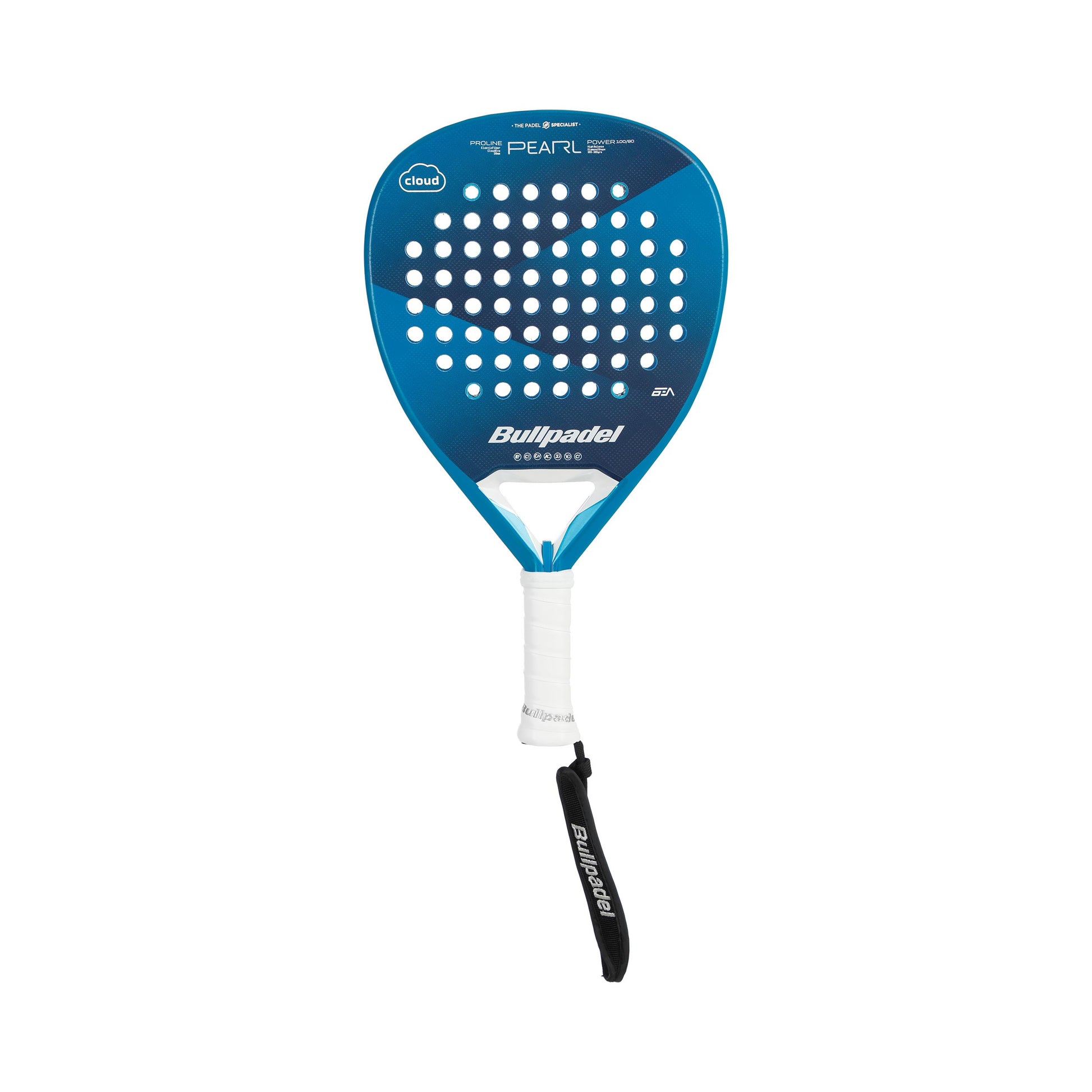 Bullpadel Pearl Cloud 25 Padelracket Begagnade racketar