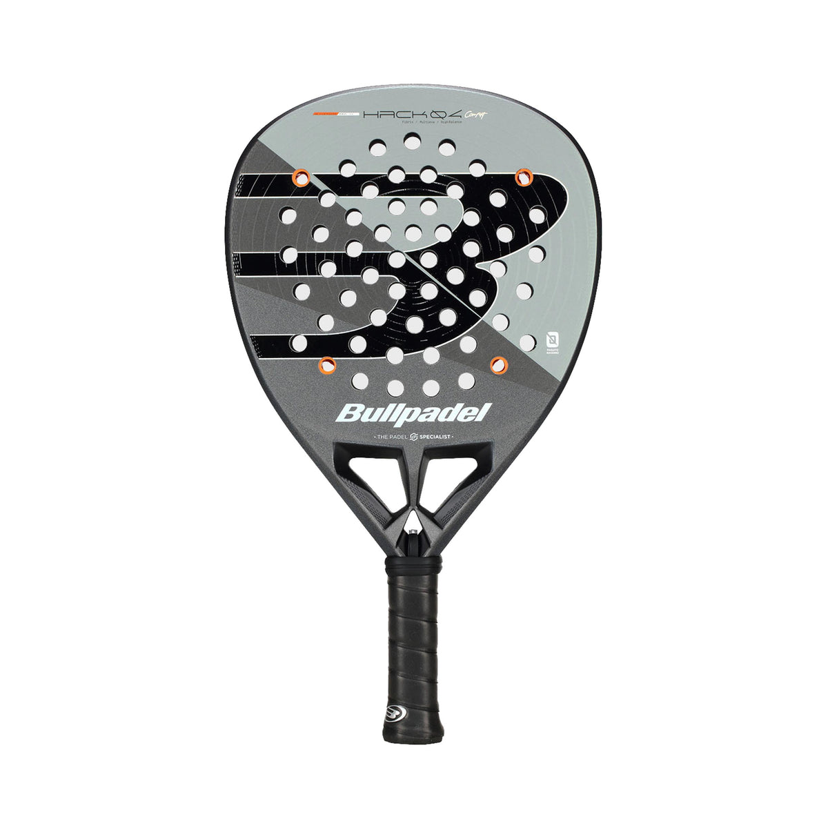 Bullpadel Hack 04 CMF 26 Padelracket Testracketar